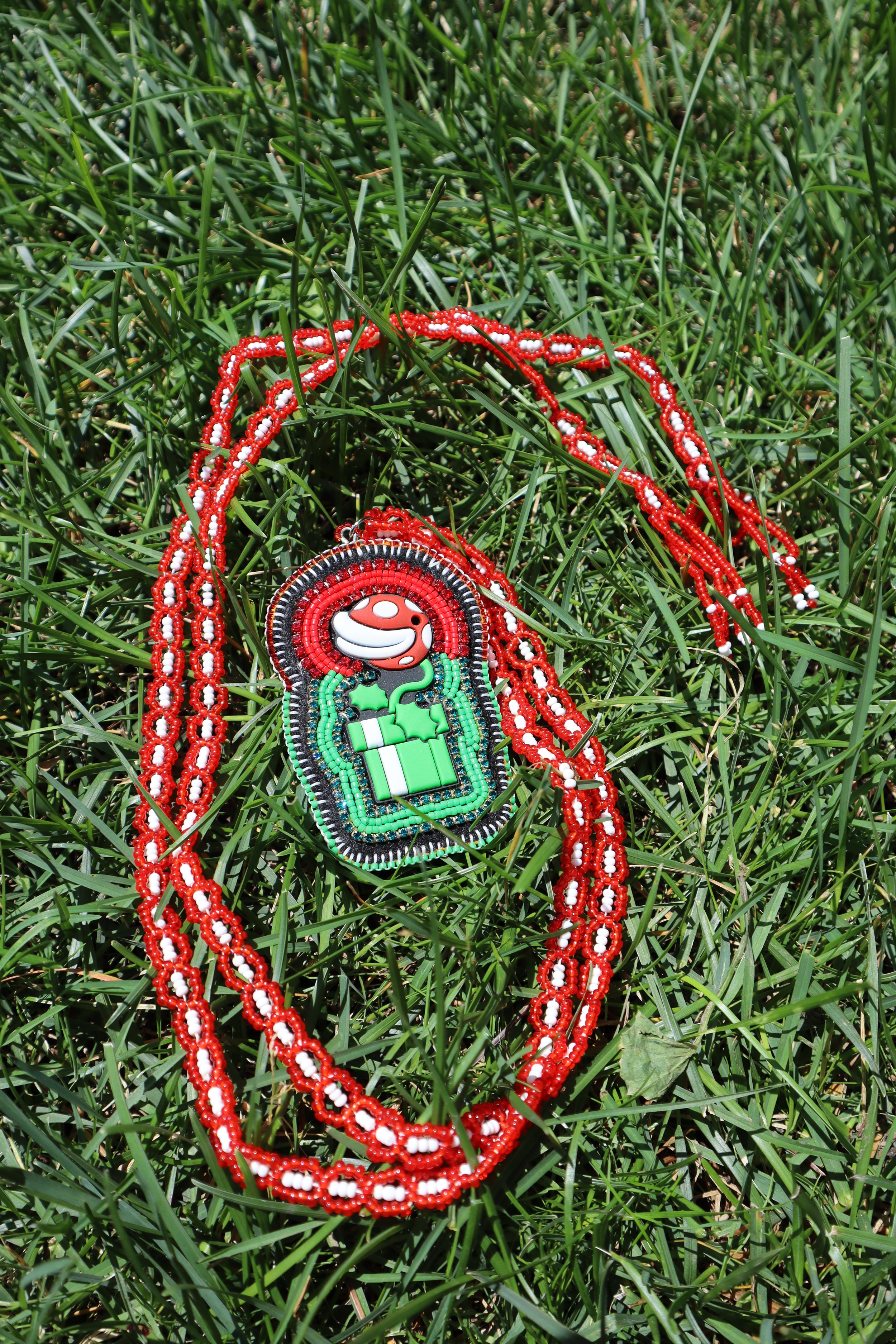 Piranha Medallion