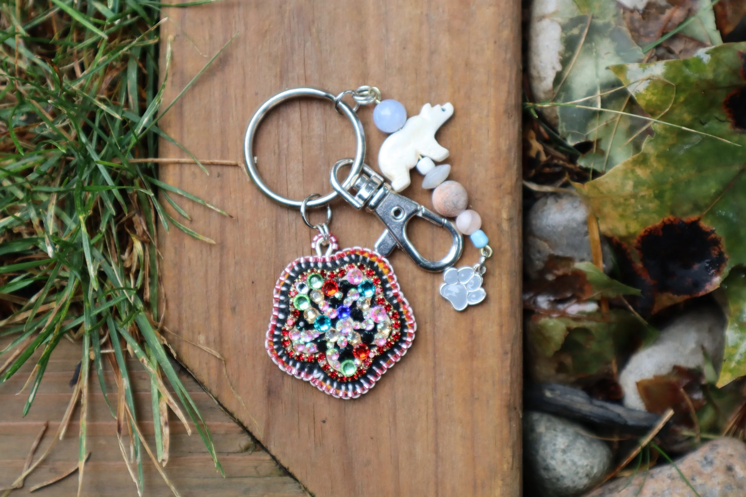 Flower Keychain