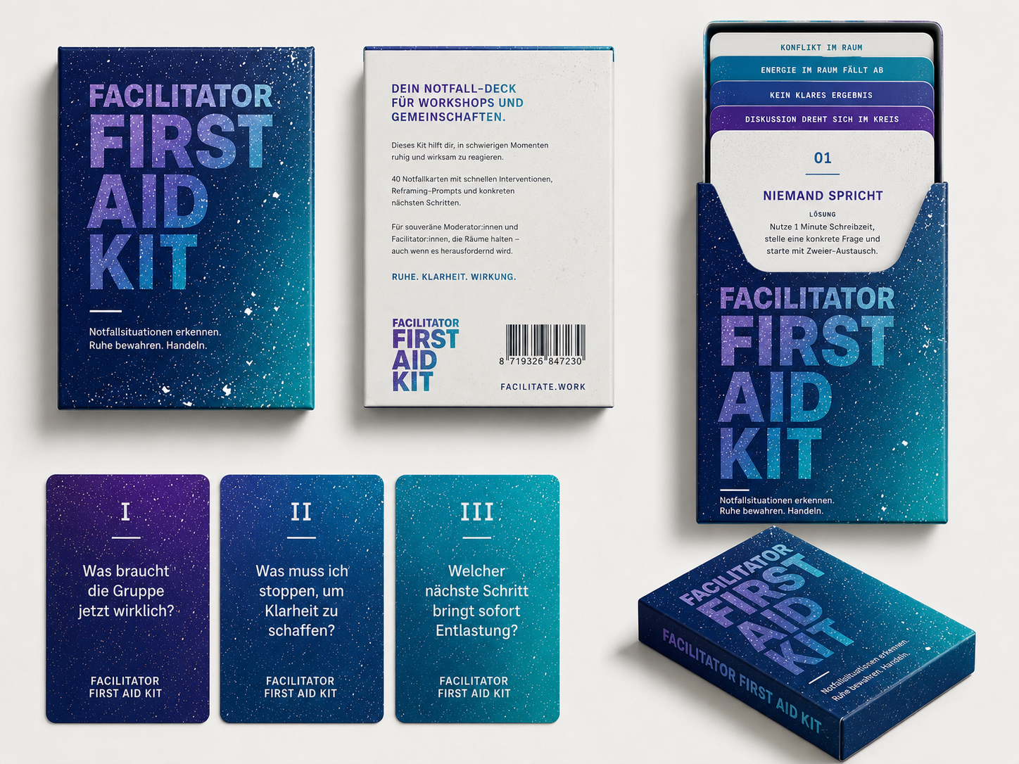 FACILITATOR FIRST AID KIT
