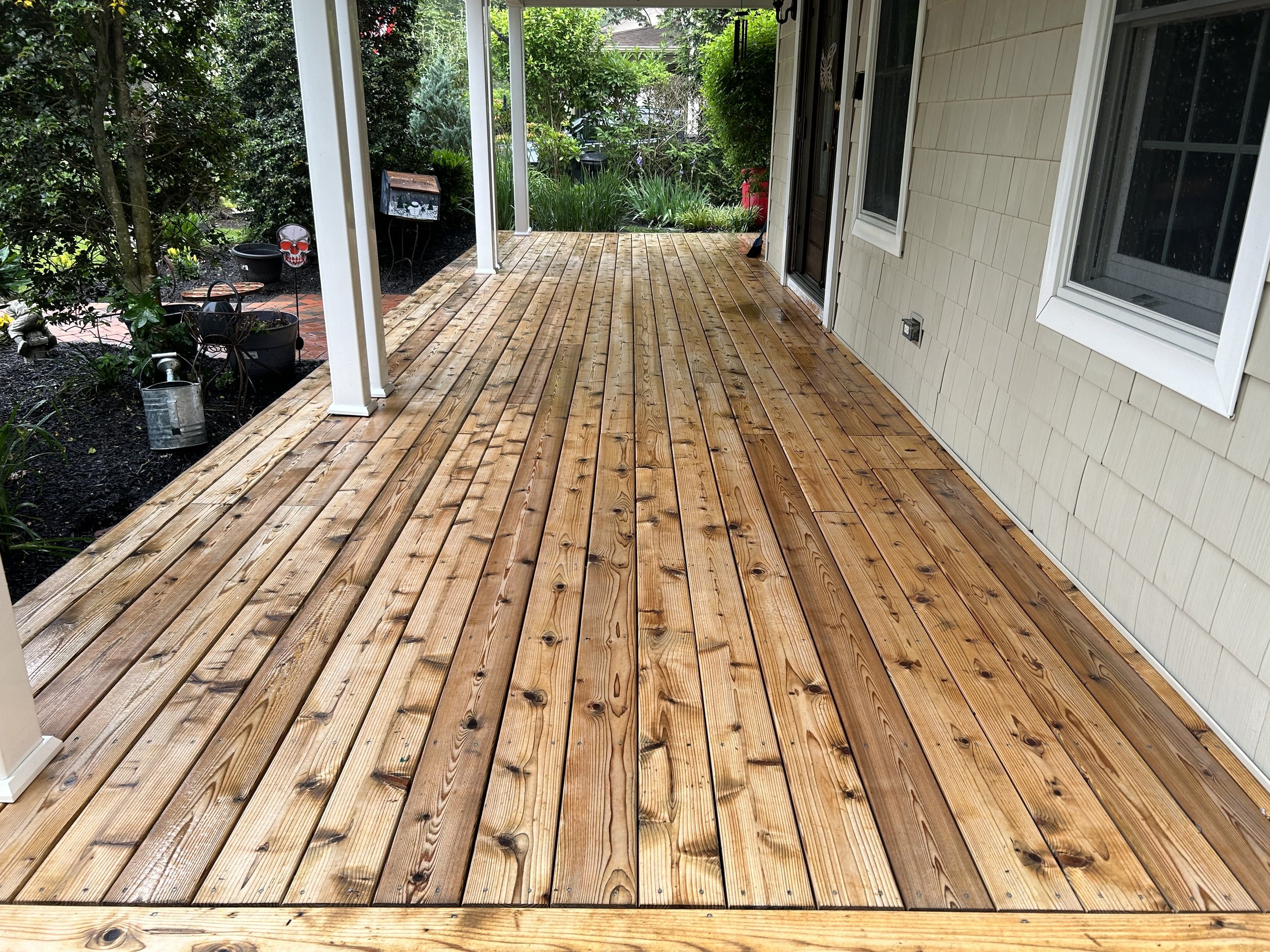 Deck Cleaning