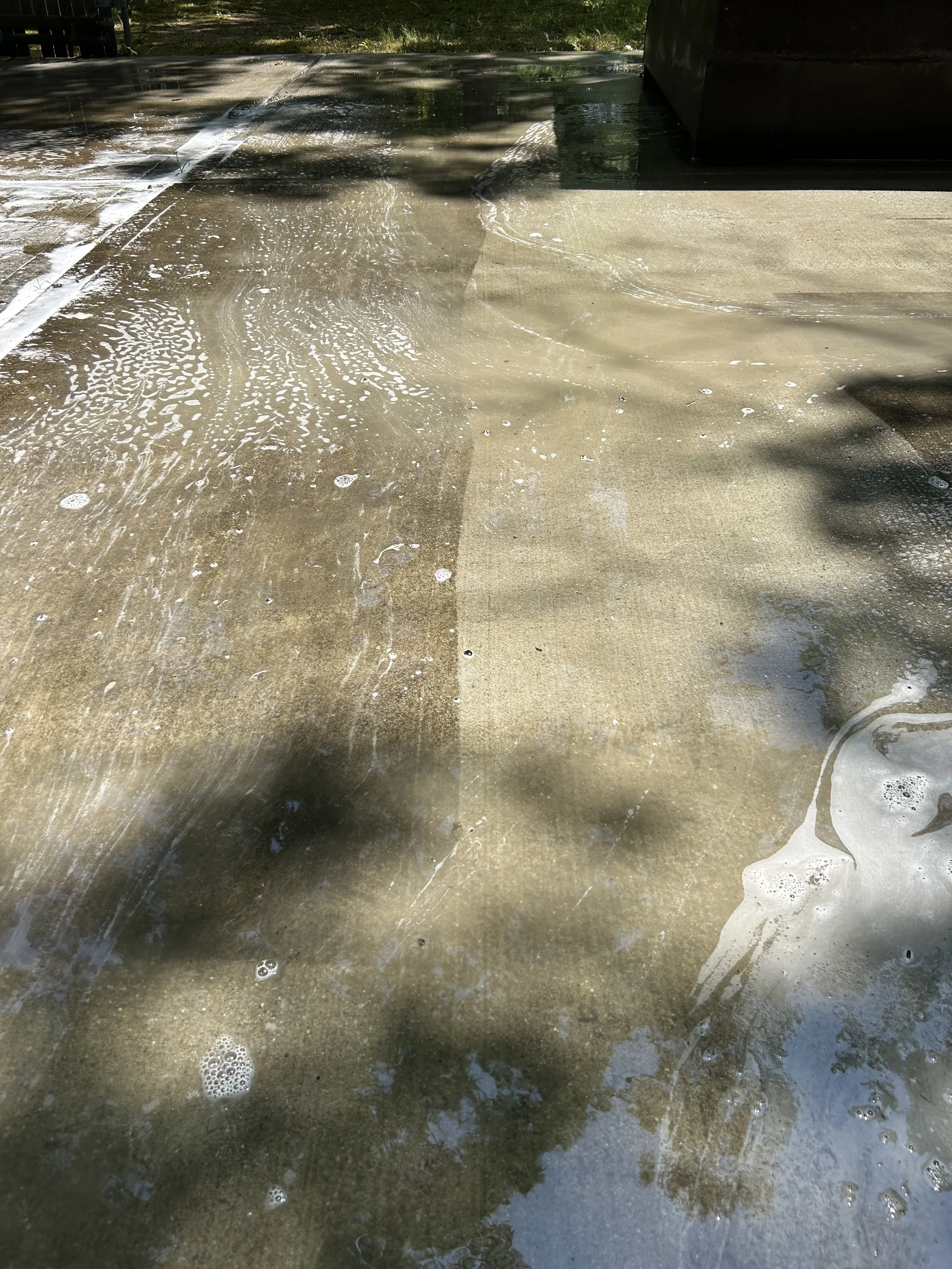 Concrete Cleaning
