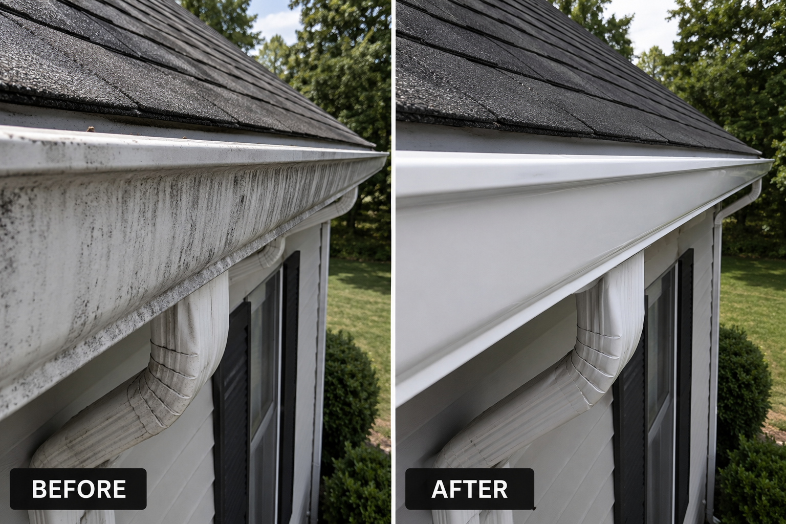Gutter Brightening