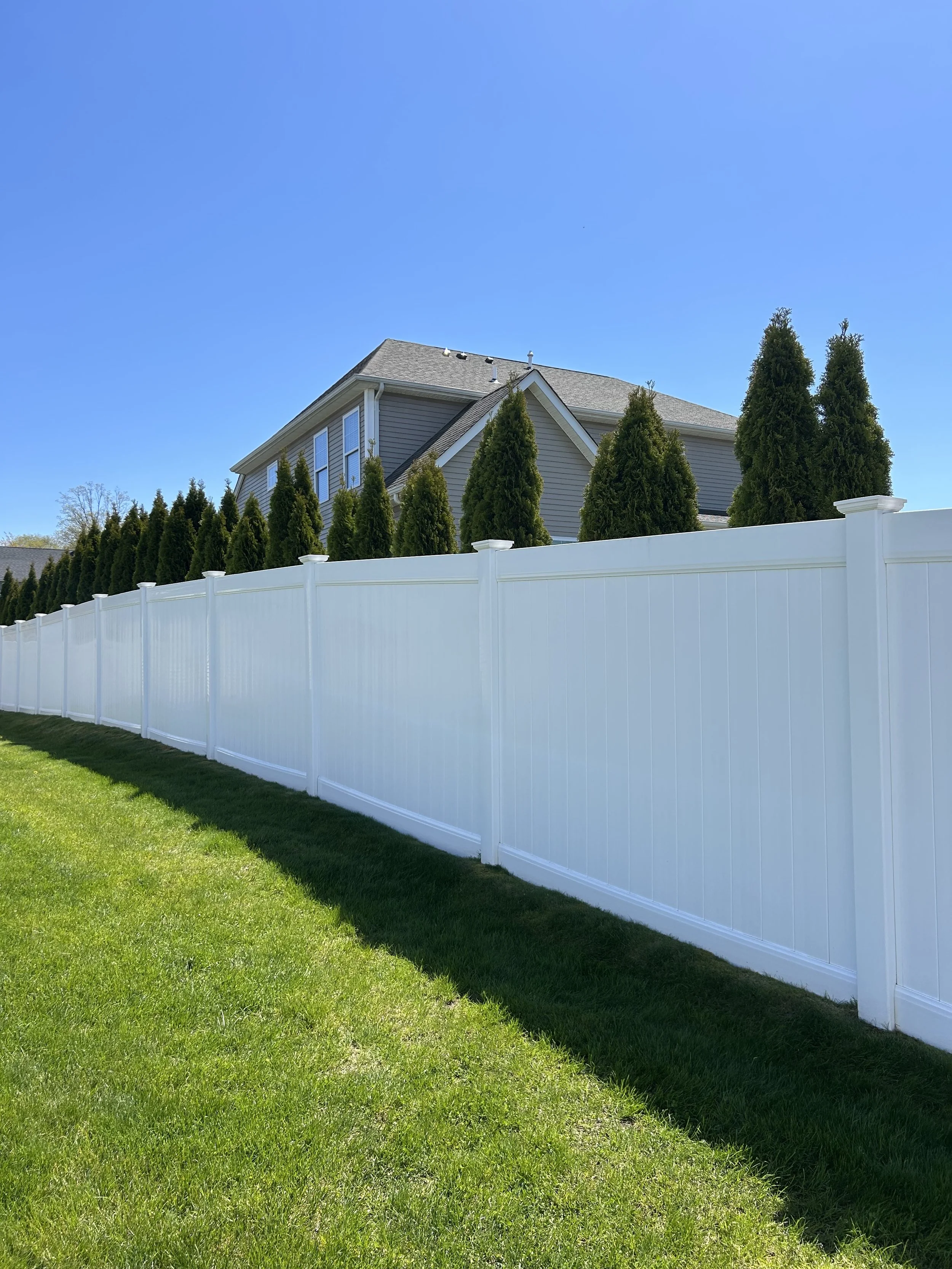 Fence Washing