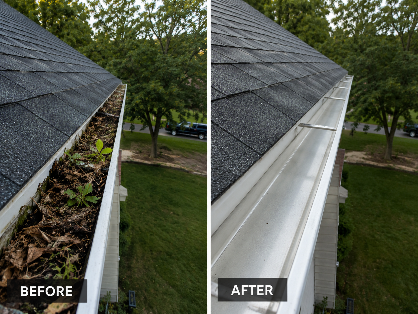 Gutter Cleaning