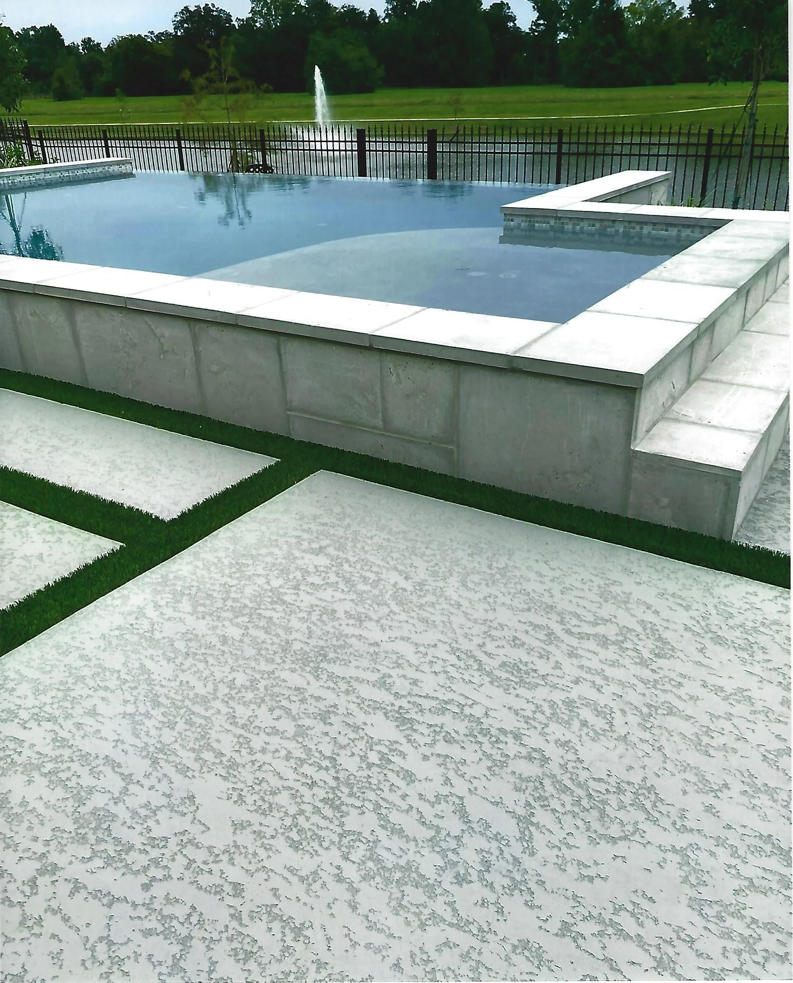 Classic Texture System Pool Deck