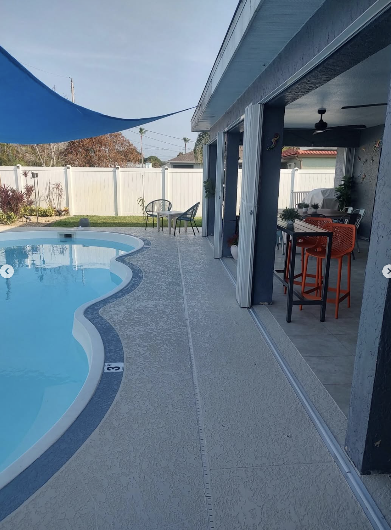 Classic Texture Pool Deck