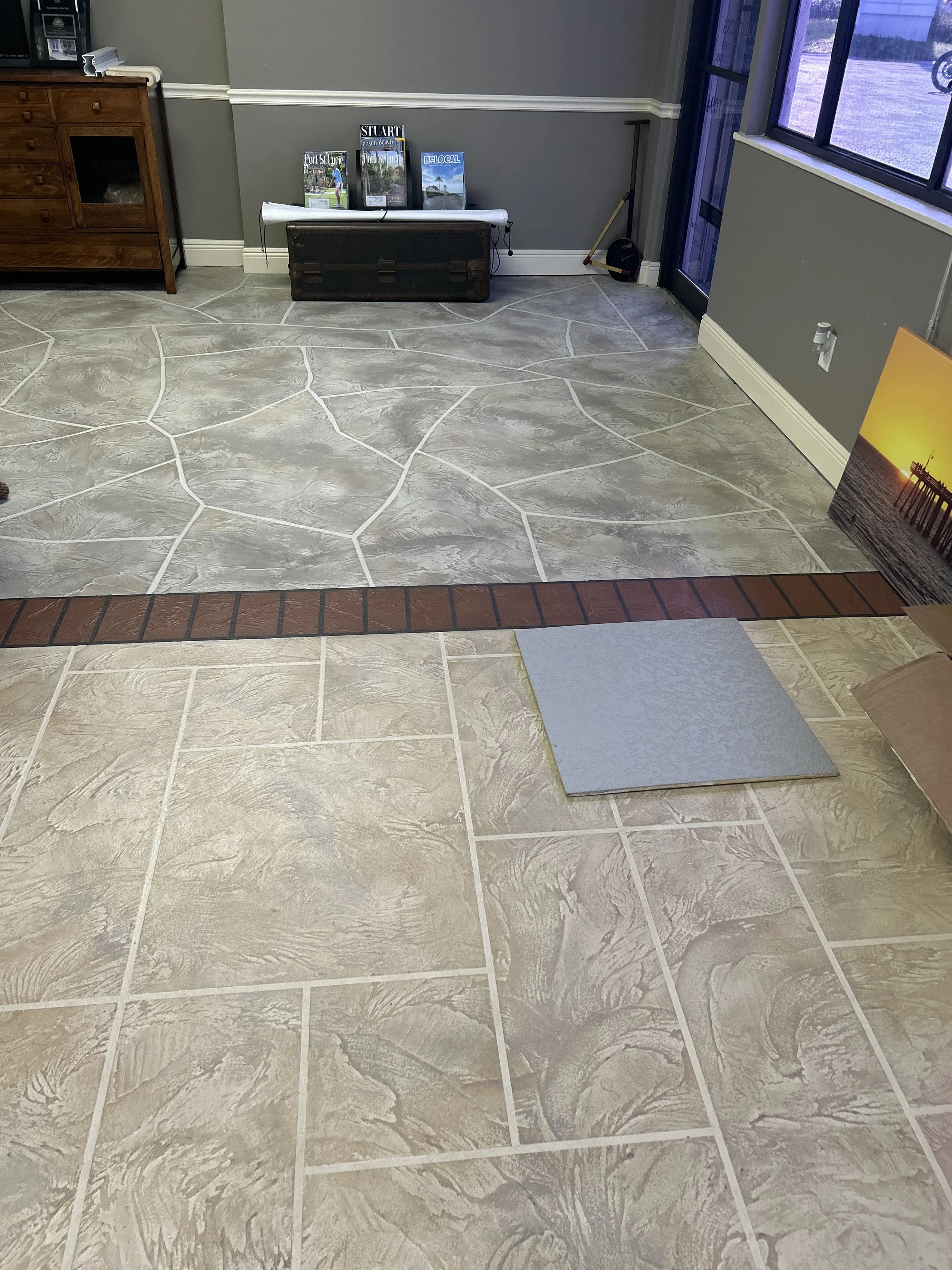 Tuscan System Sample Floors