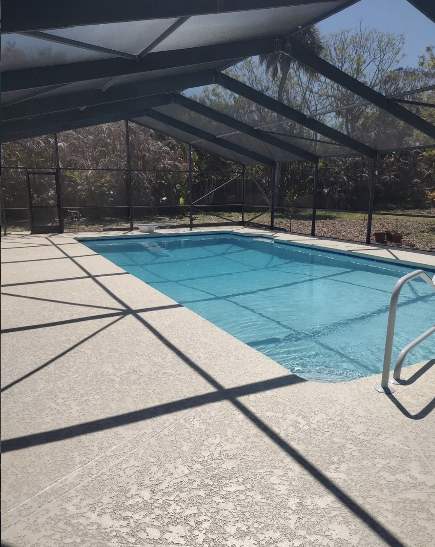 Classic Texture System Pool Deck