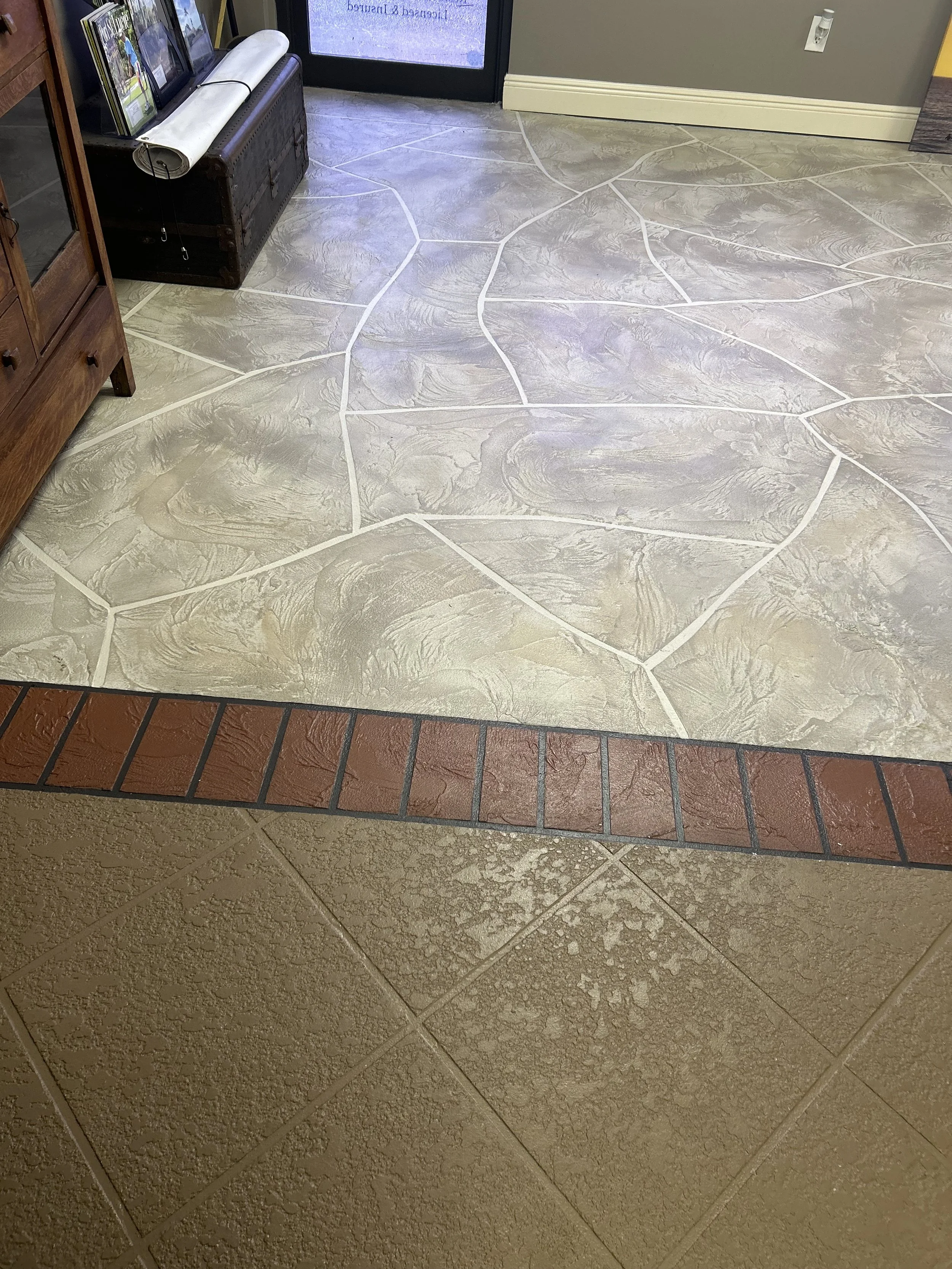 Tuscan System & Classic Texture System Sample Floor
