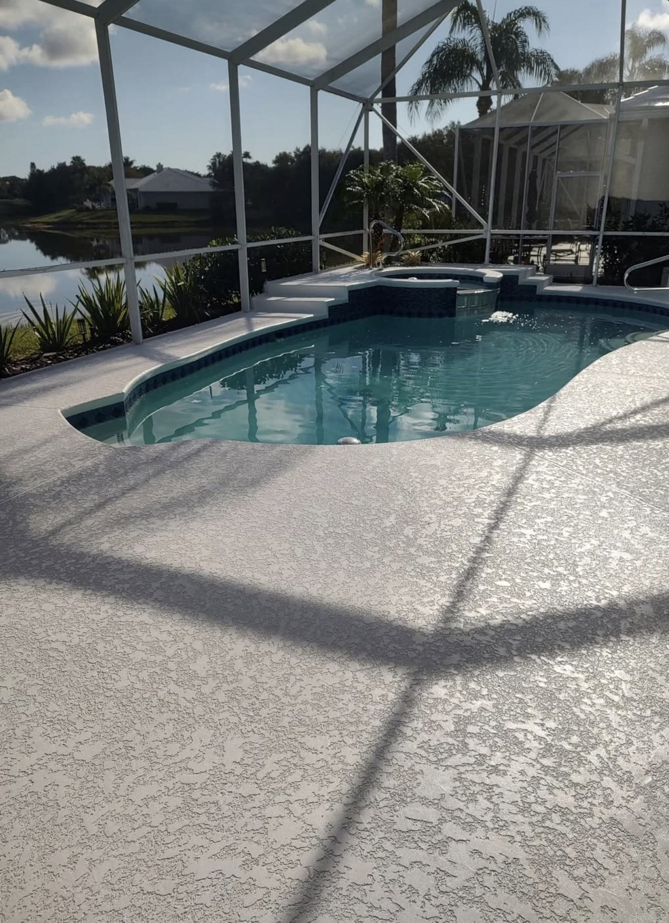Classic Texture System Pool Deck