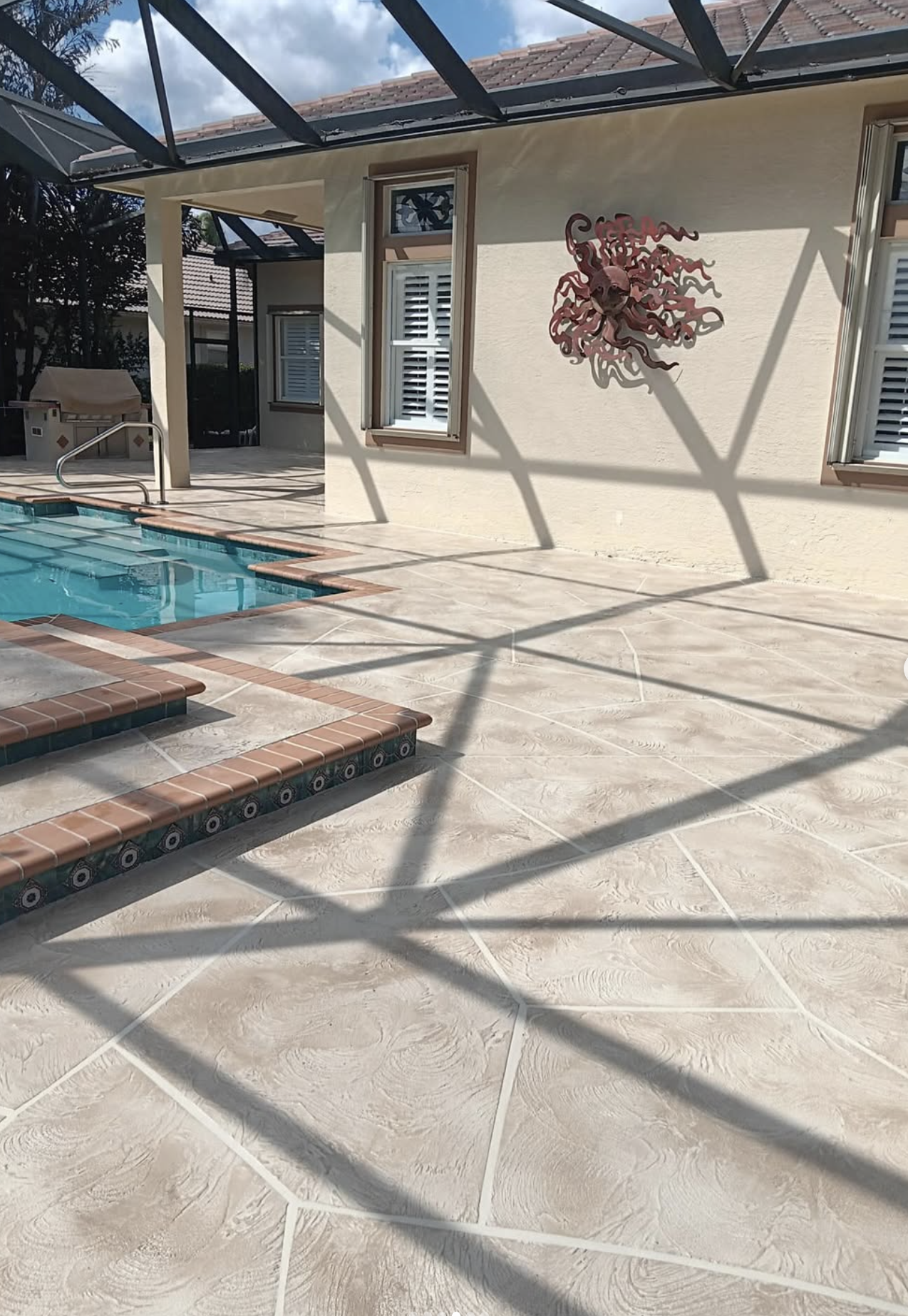 Tuscan System Pool Deck