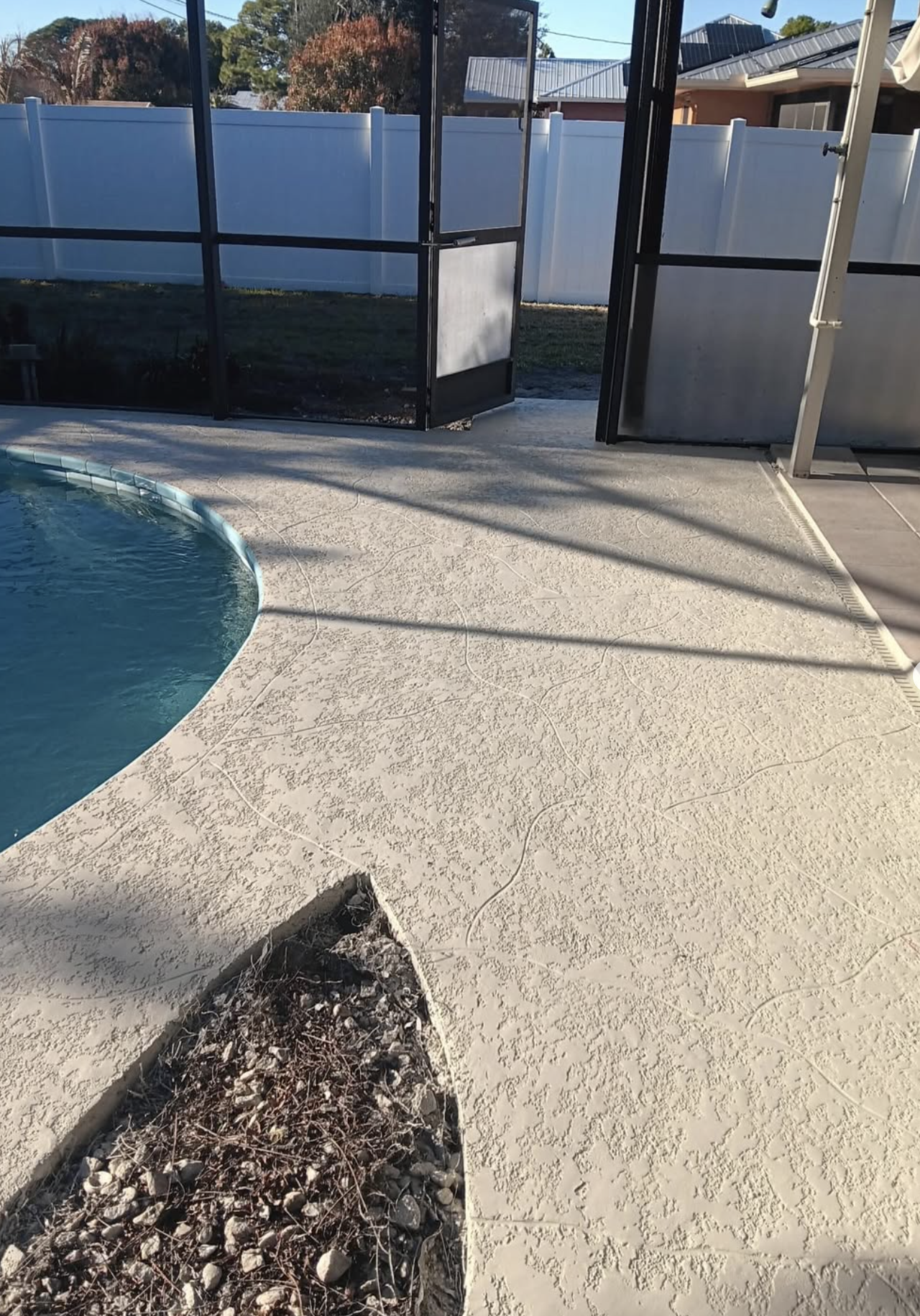 Classic Texture System Pool Deck