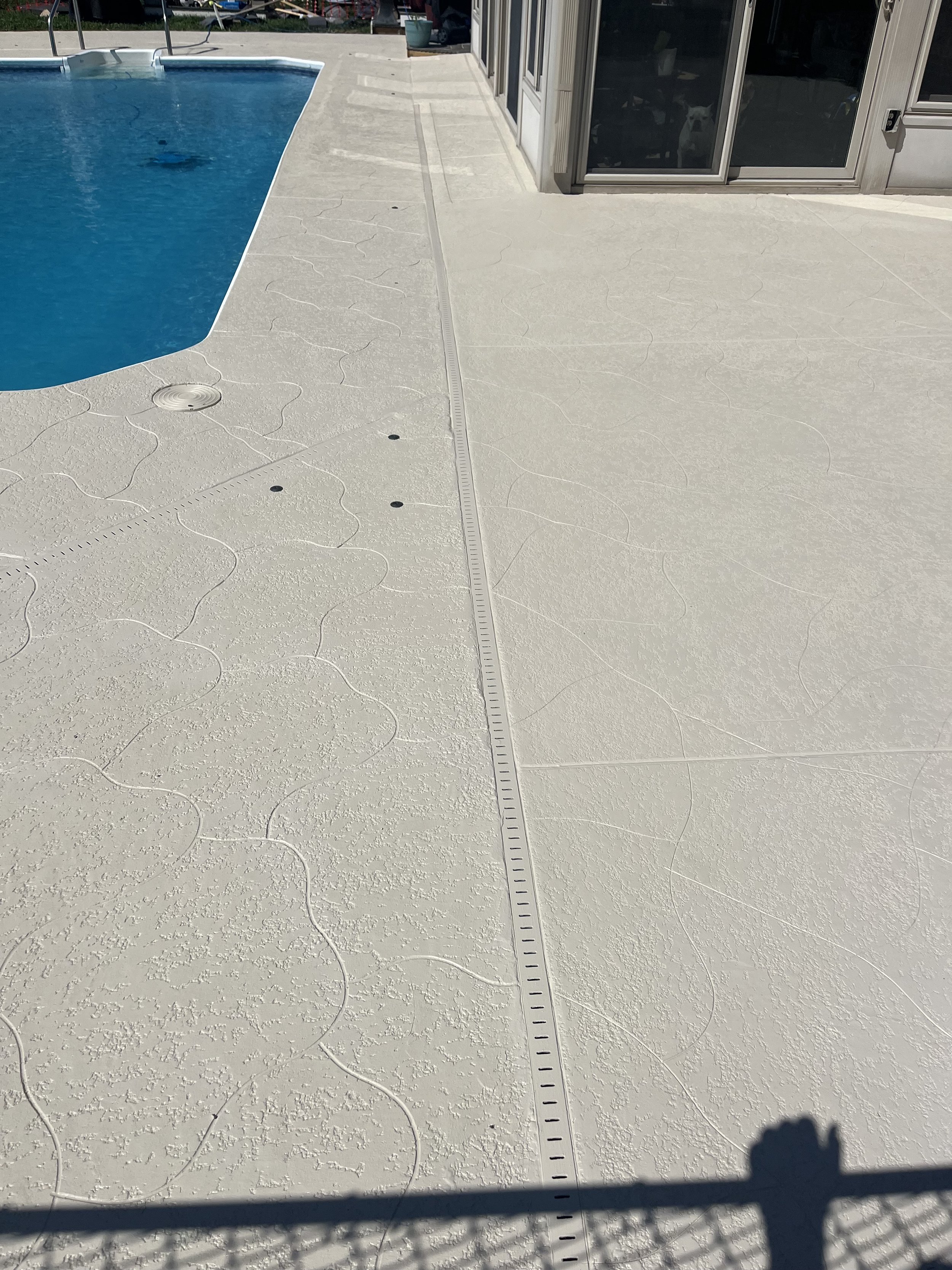 Classic Texture System Pool Deck
