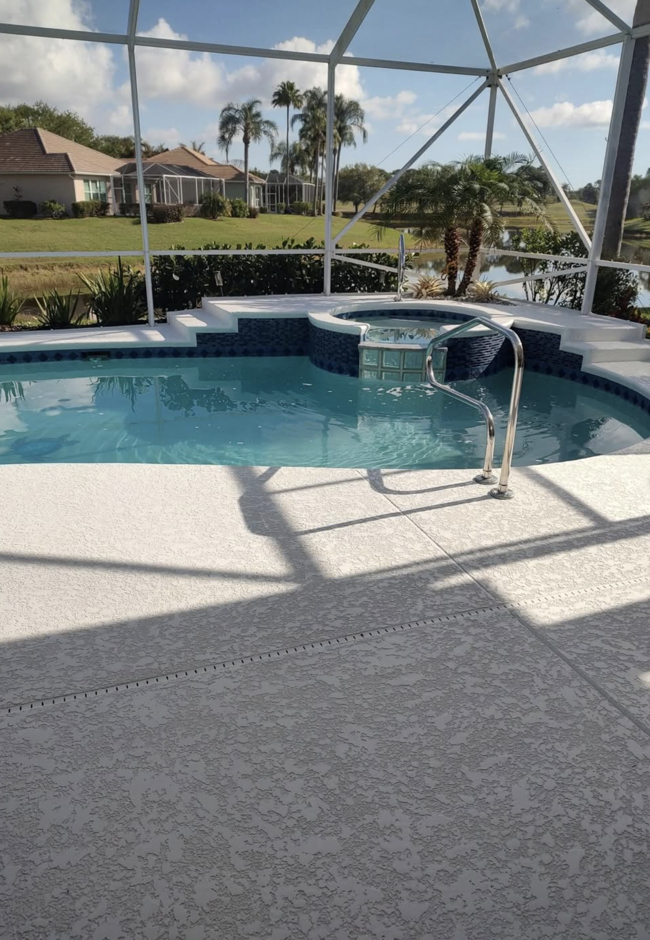 Classic Texture System Pool Deck