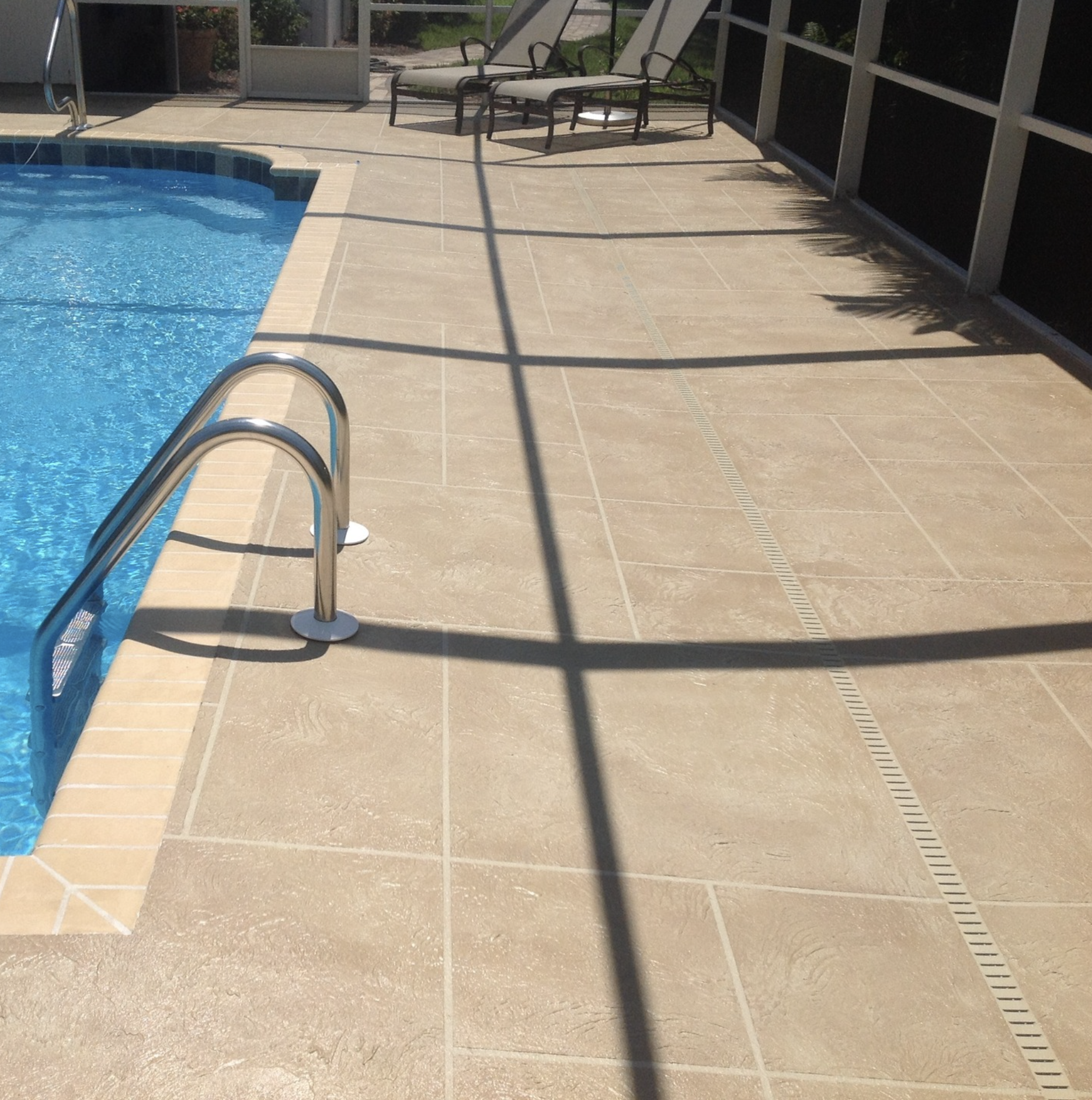 Tuscan System Pool Deck