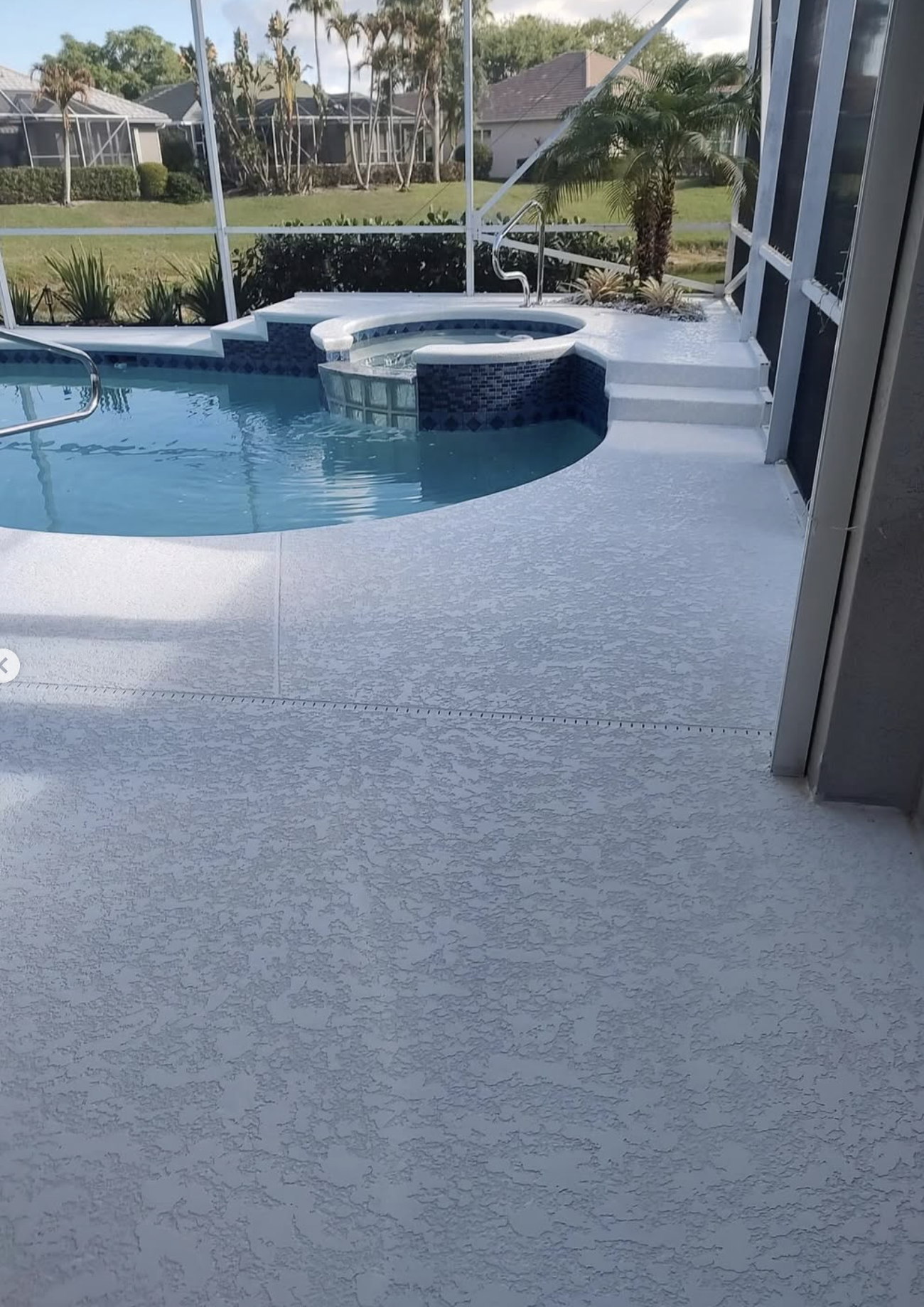 Classic Texture Pool Deck