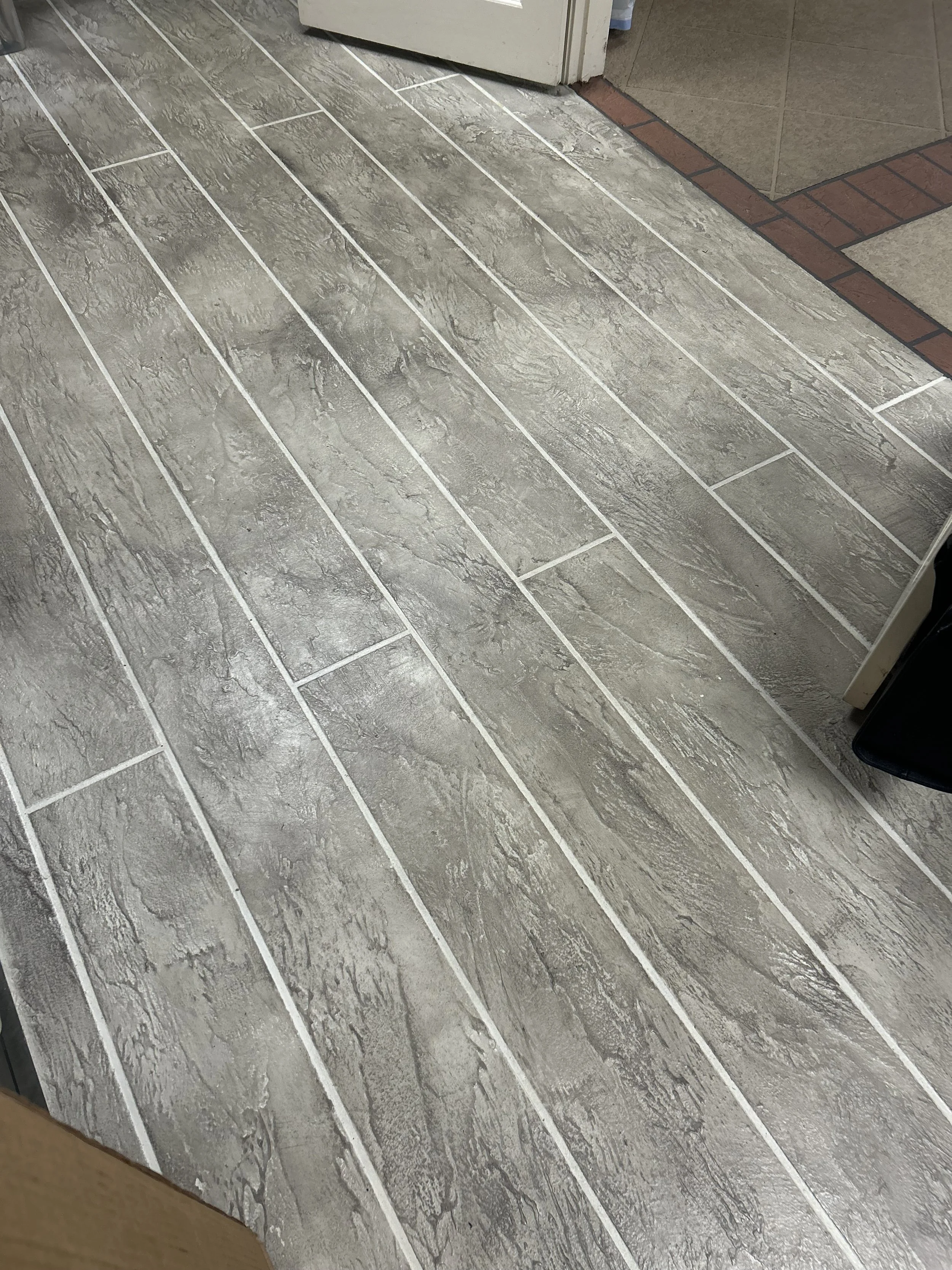 Tuscan Woodplank System Sample Floor