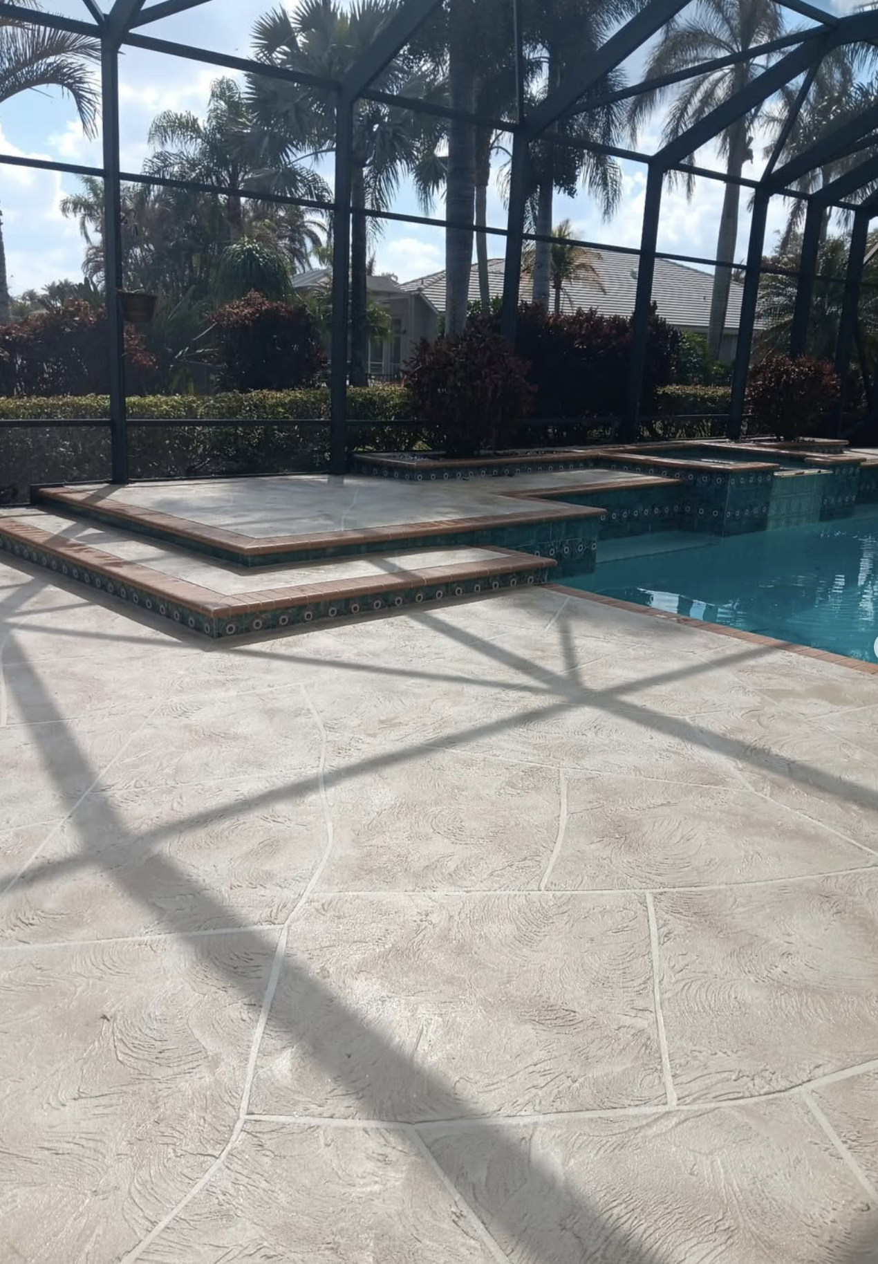 Tuscan System Pool Deck