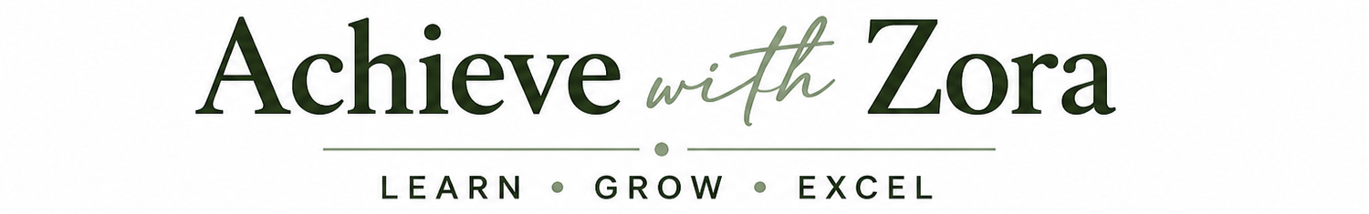 Zora Laattoe: Private Tuition And Academic Mentoring