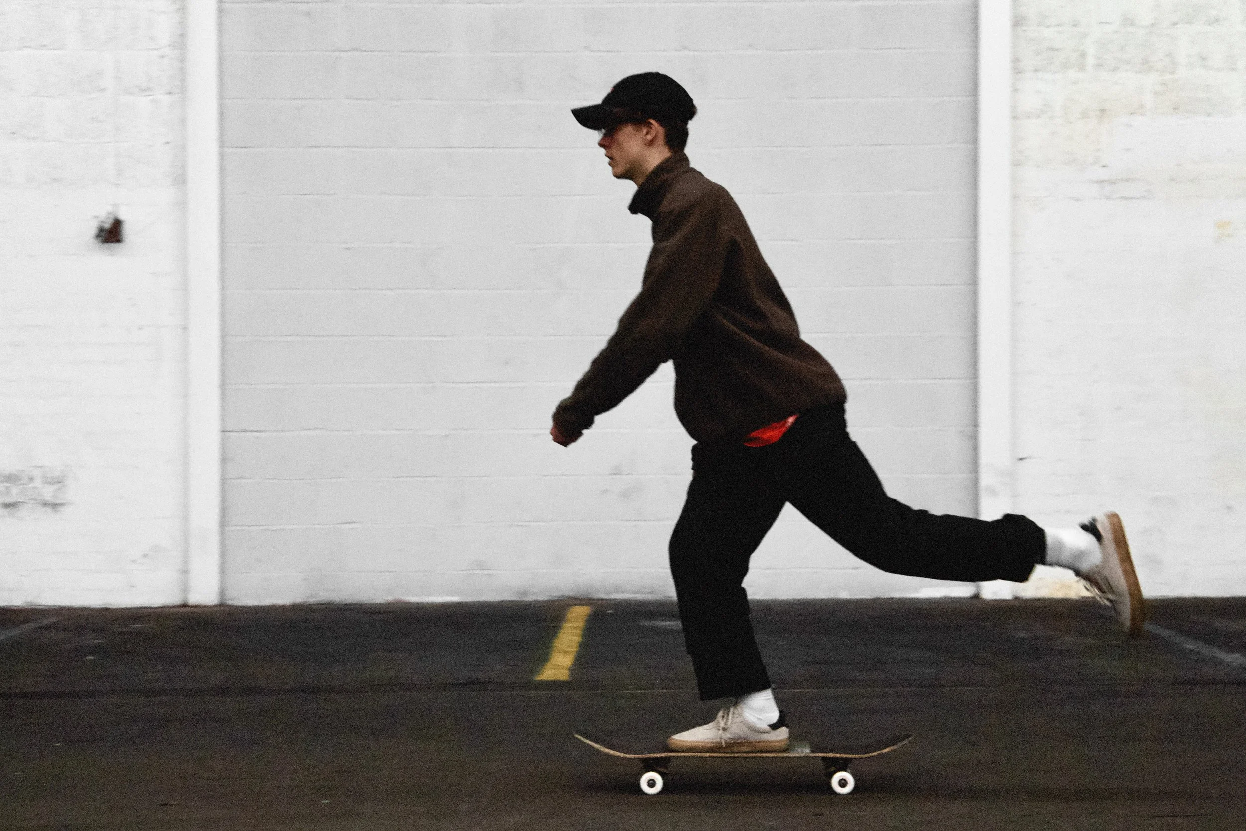 Skateboard Magnetic Grip Tape & Shoes (Invention)