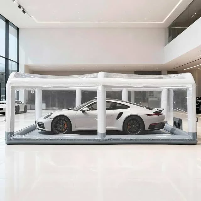 Inflatable Car Wash (Invention)