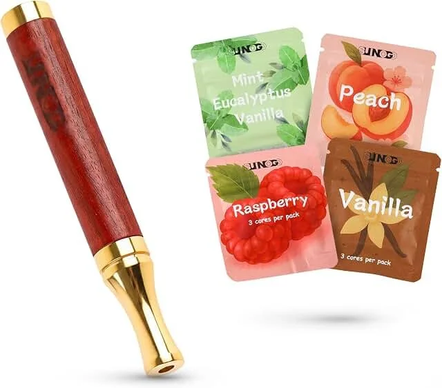 THC / CBD Infused Air Cigarette (Invention)