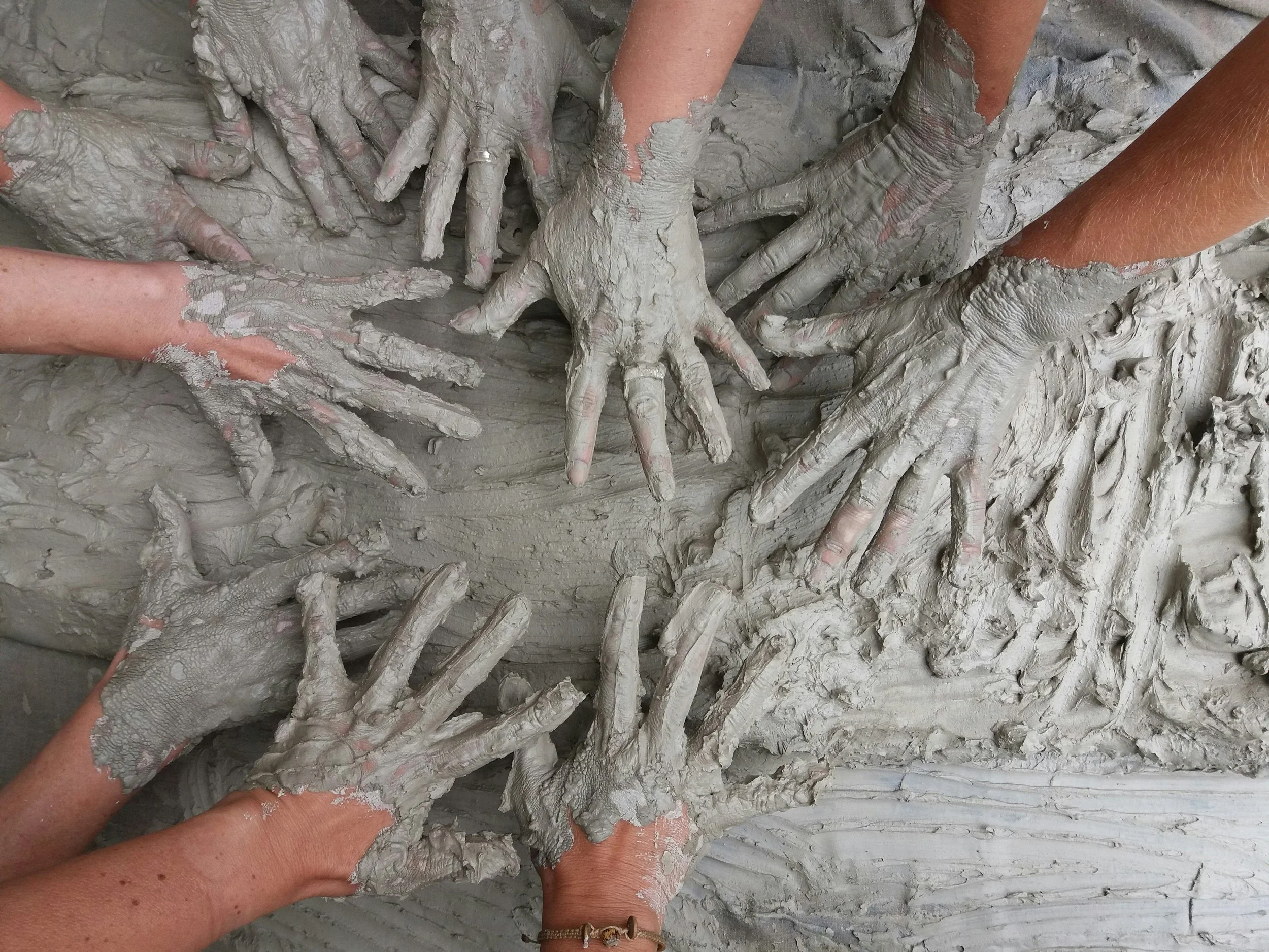 Mud Putty (Natural Concrete) (Invention)