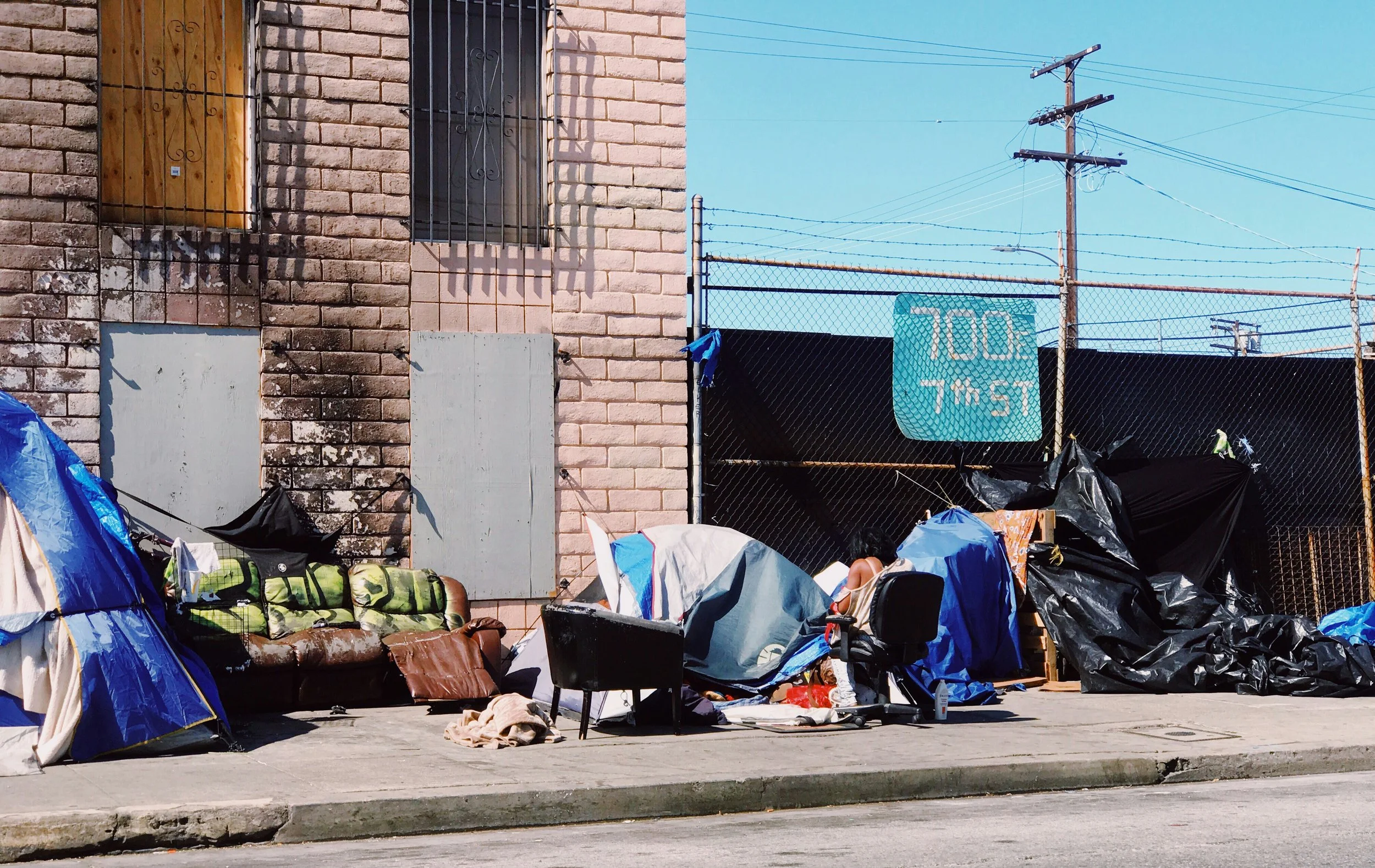 Homeless Employment Program (Business Plan)