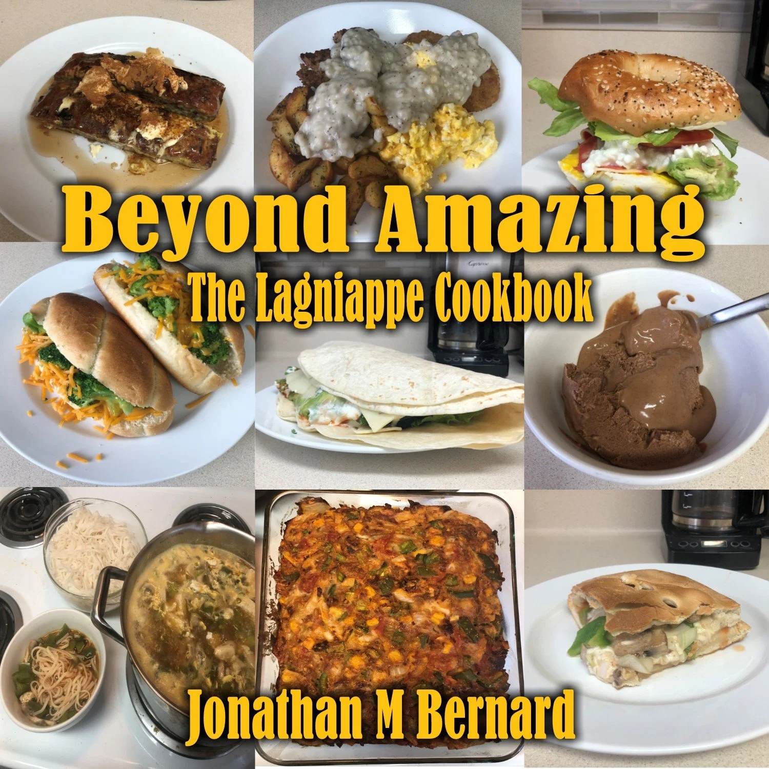 The Lagniappe Beyond Amazing Cookbook