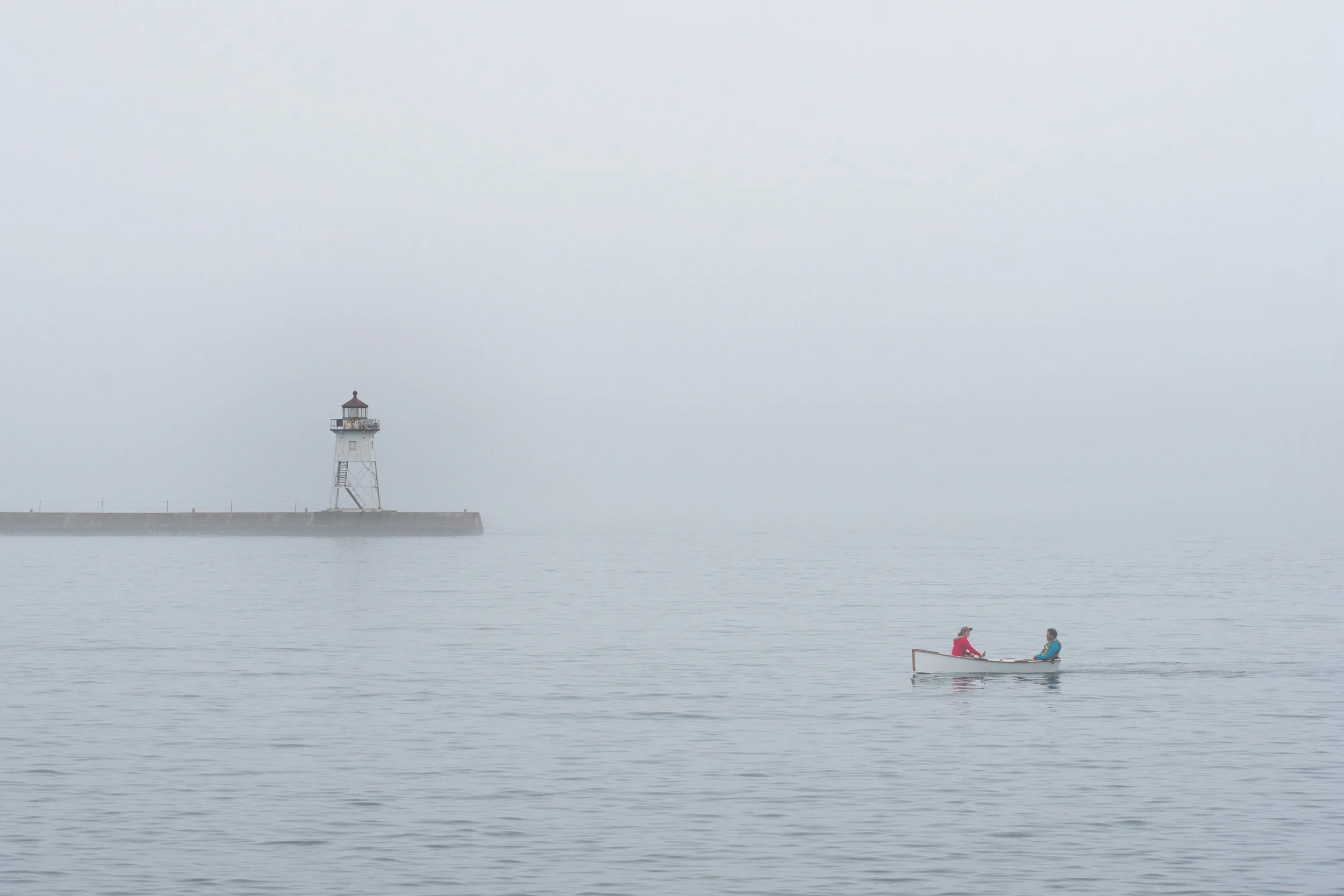 Foggy Day,  Digital Photograph, July 2025