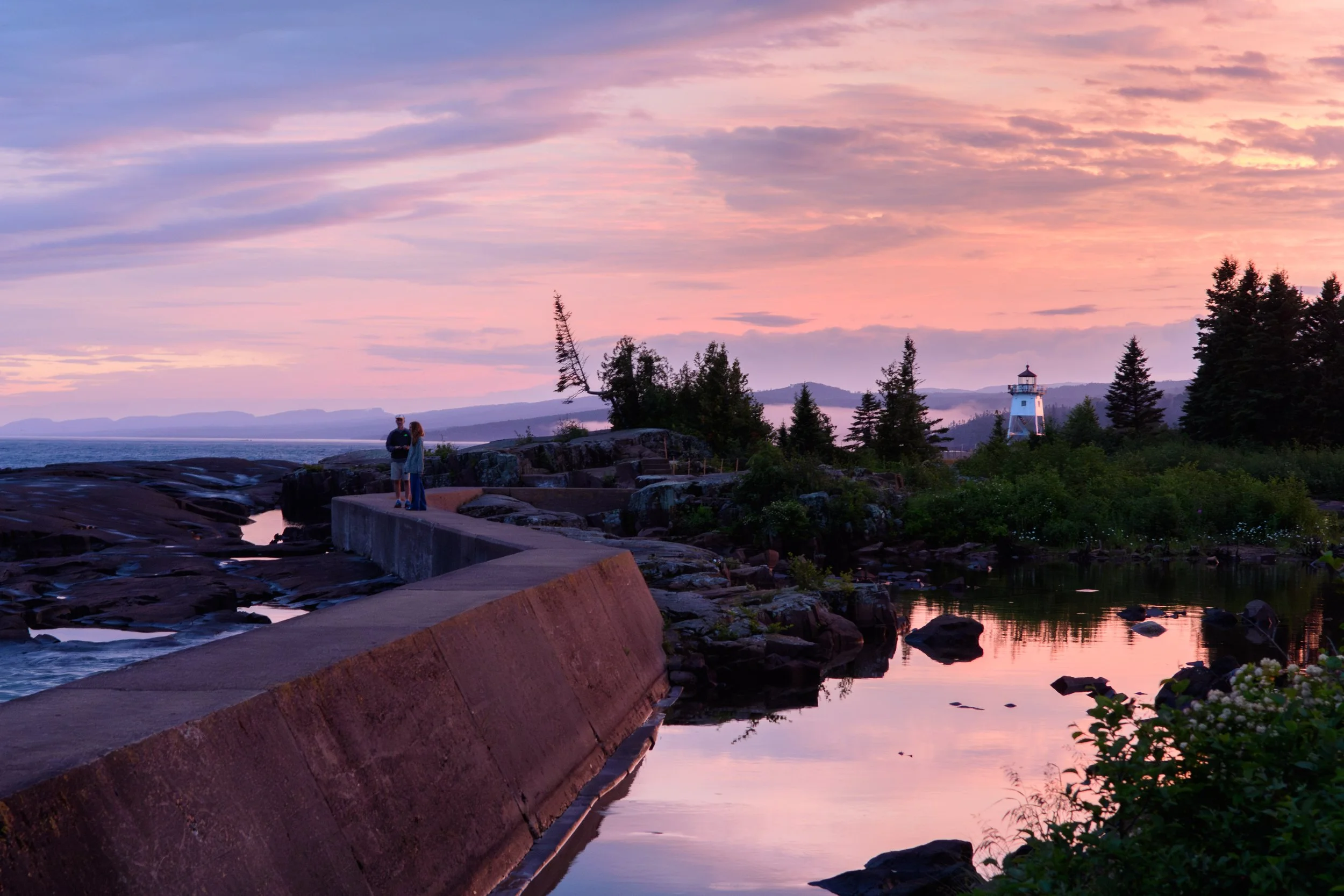 Artists Point, Grand Marais,  Digital Photograph, July 2025