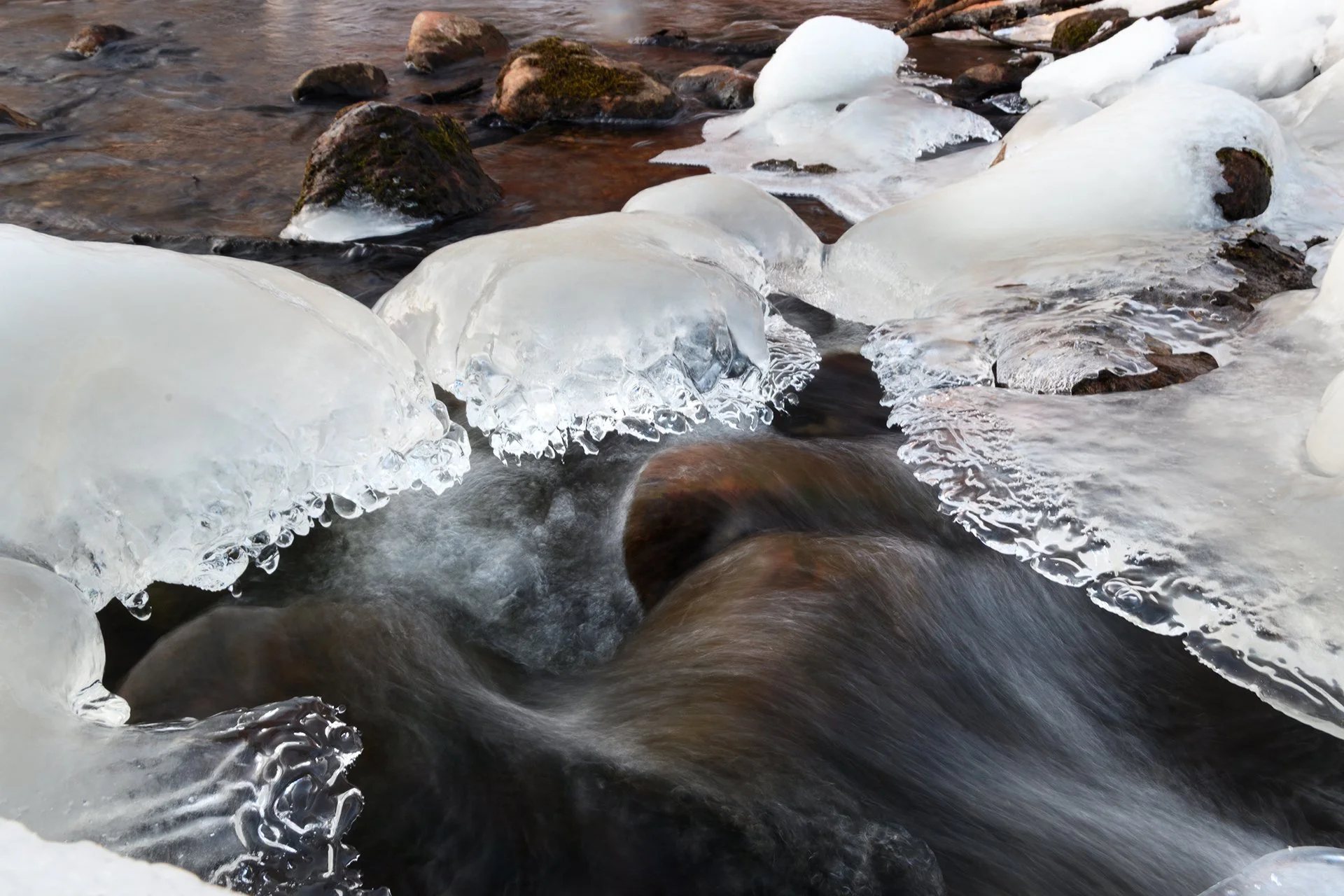 Portage River, Digital Photo, December 2025