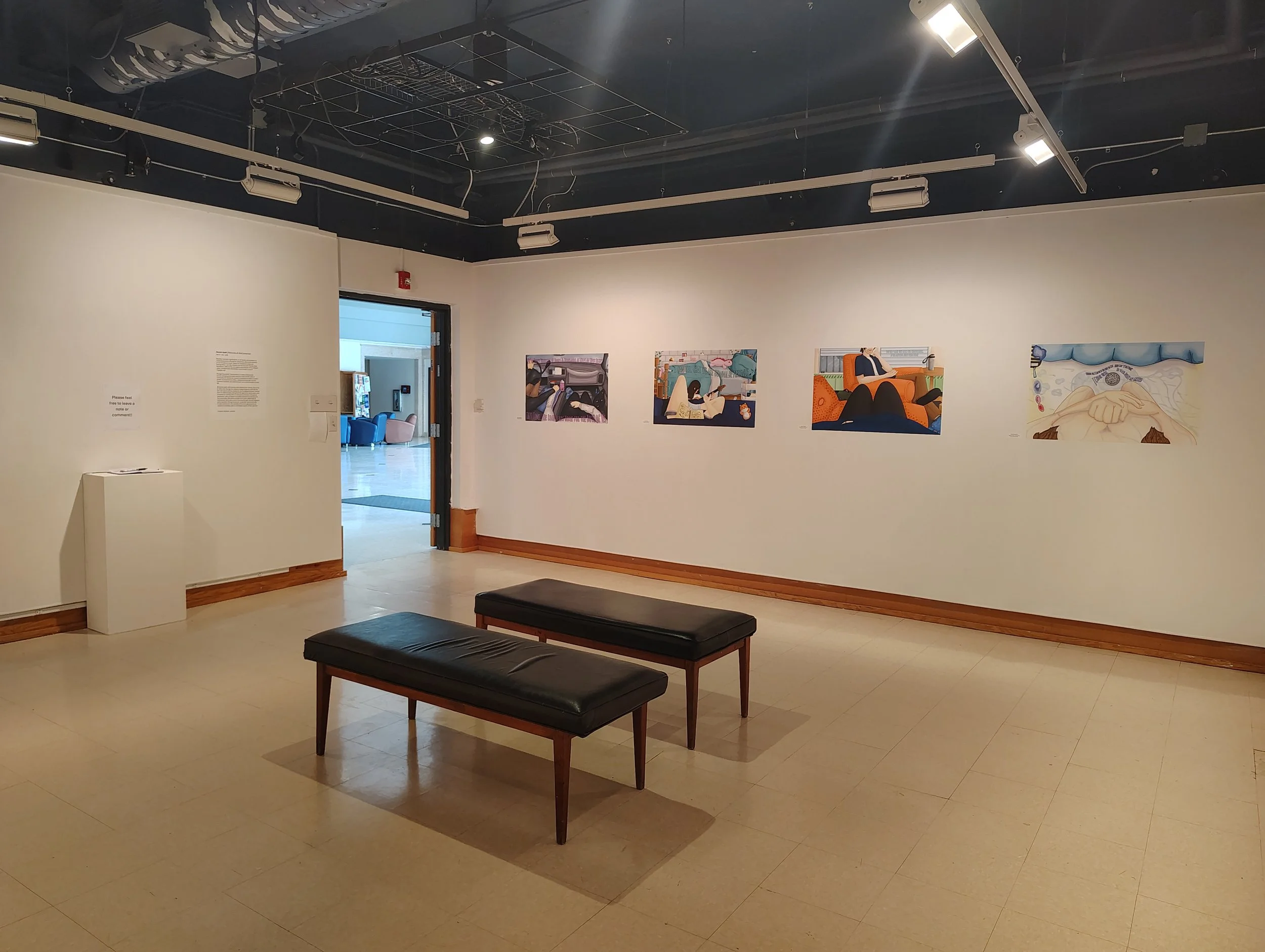 April 27th-May 1st Exhibition