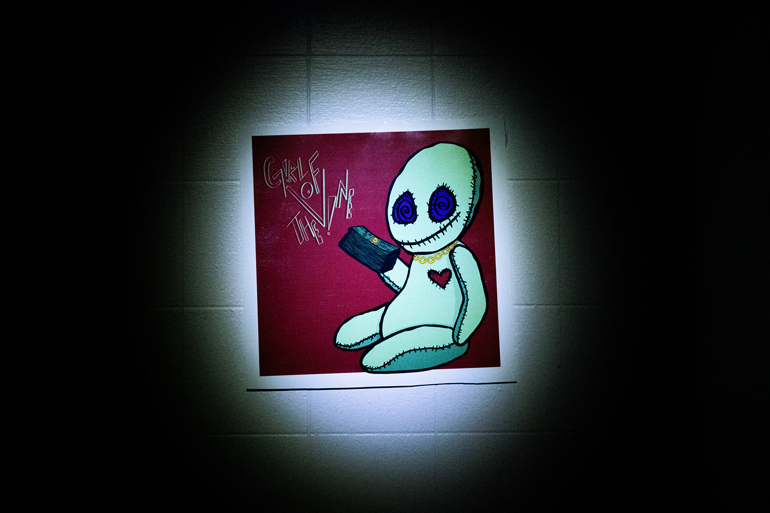 Spotlight on the Alley