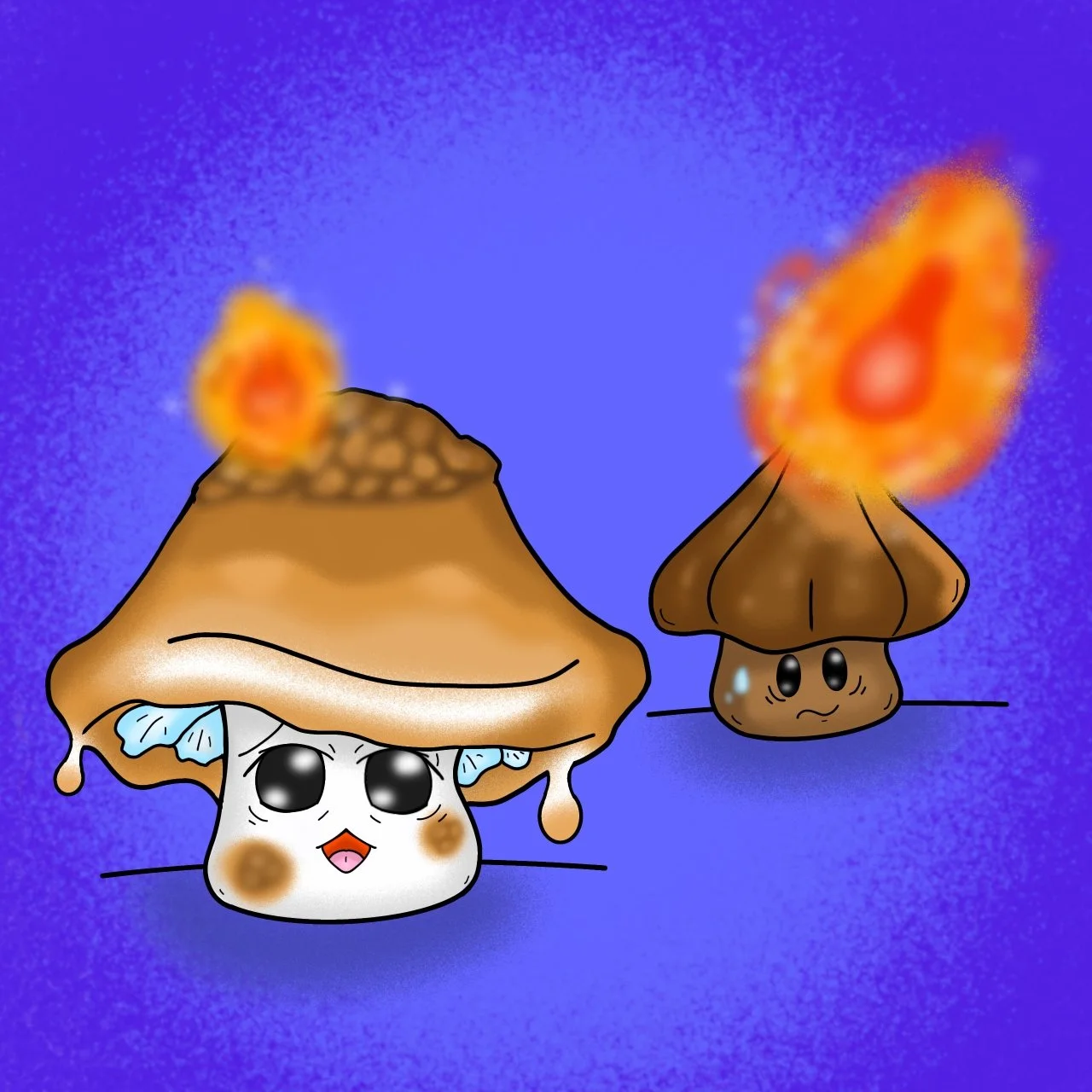 S'mores Shrooms (Everything is Fine), 2024