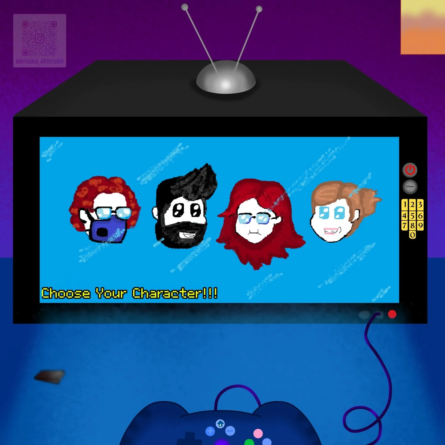 Choose Your Media Worker!, 2025