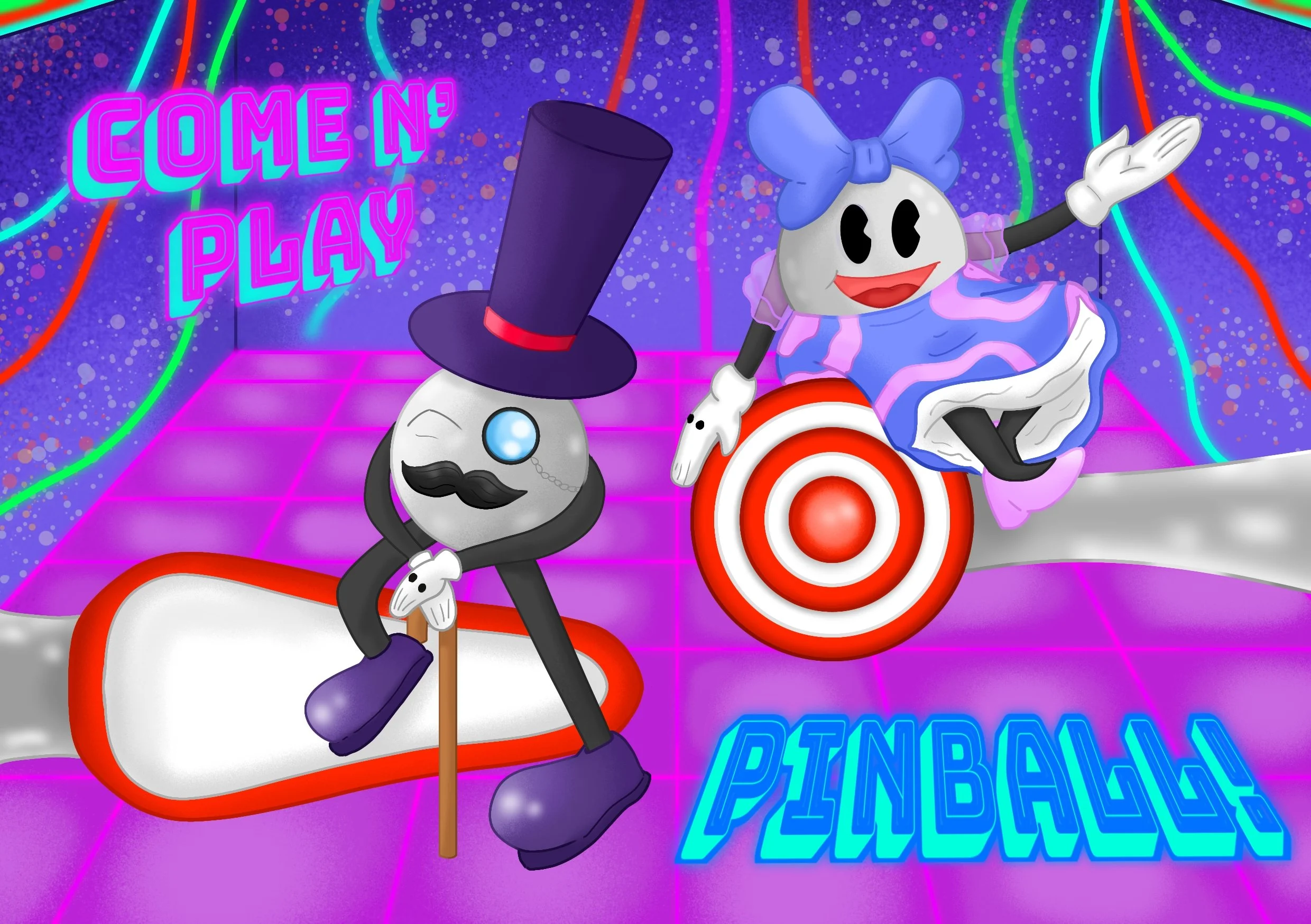 Come N' Play Pinball, 2026
