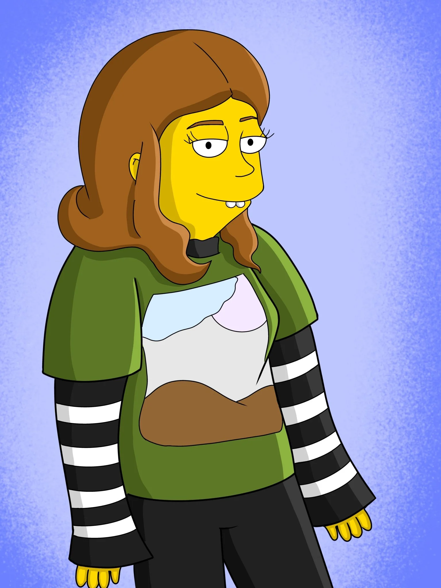 My Sibling Simpsonified, 2025