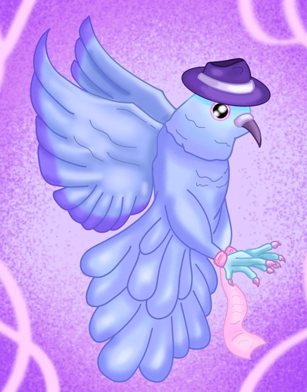 Messenger Pigeon, 2024