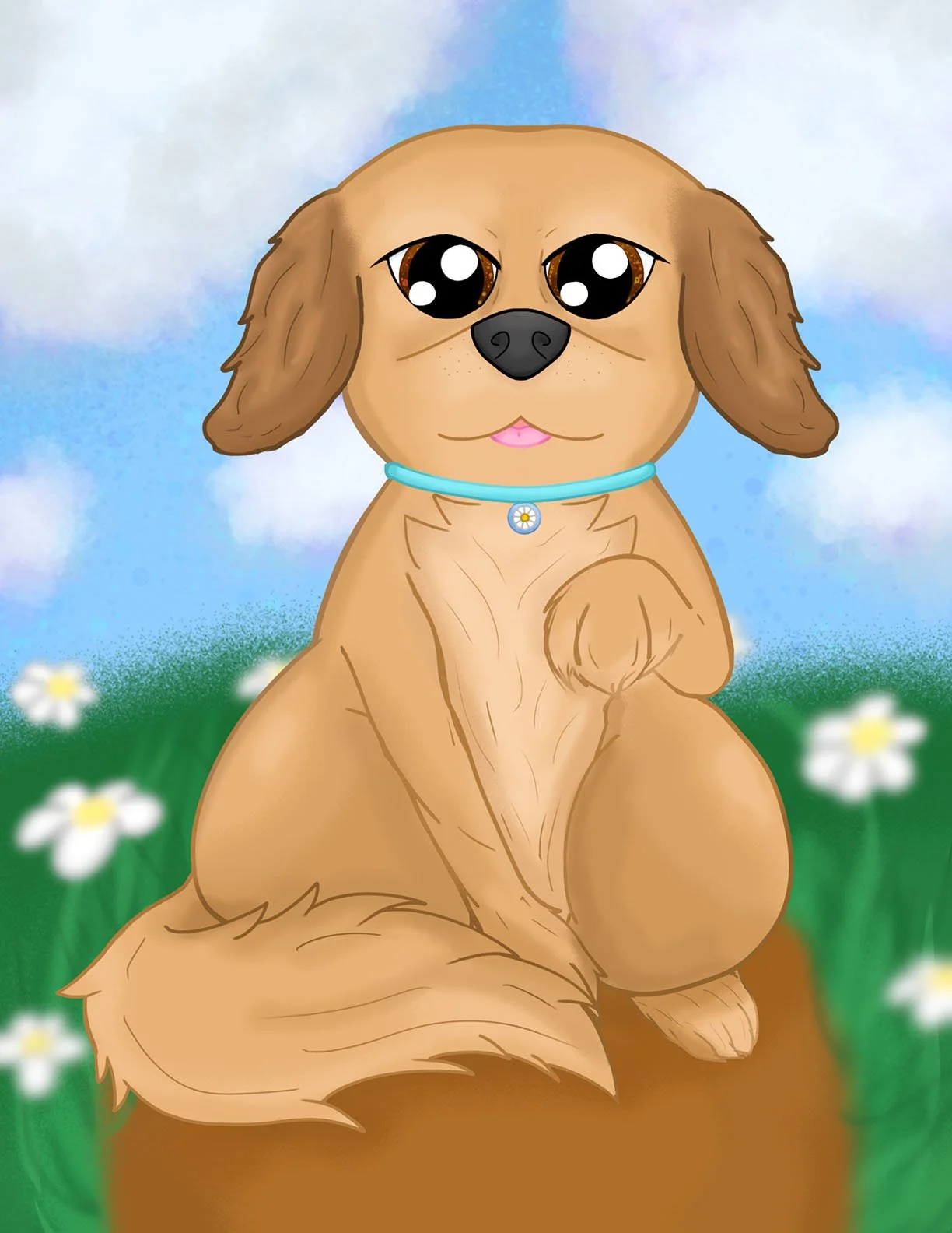Daisy Portrait, 2026