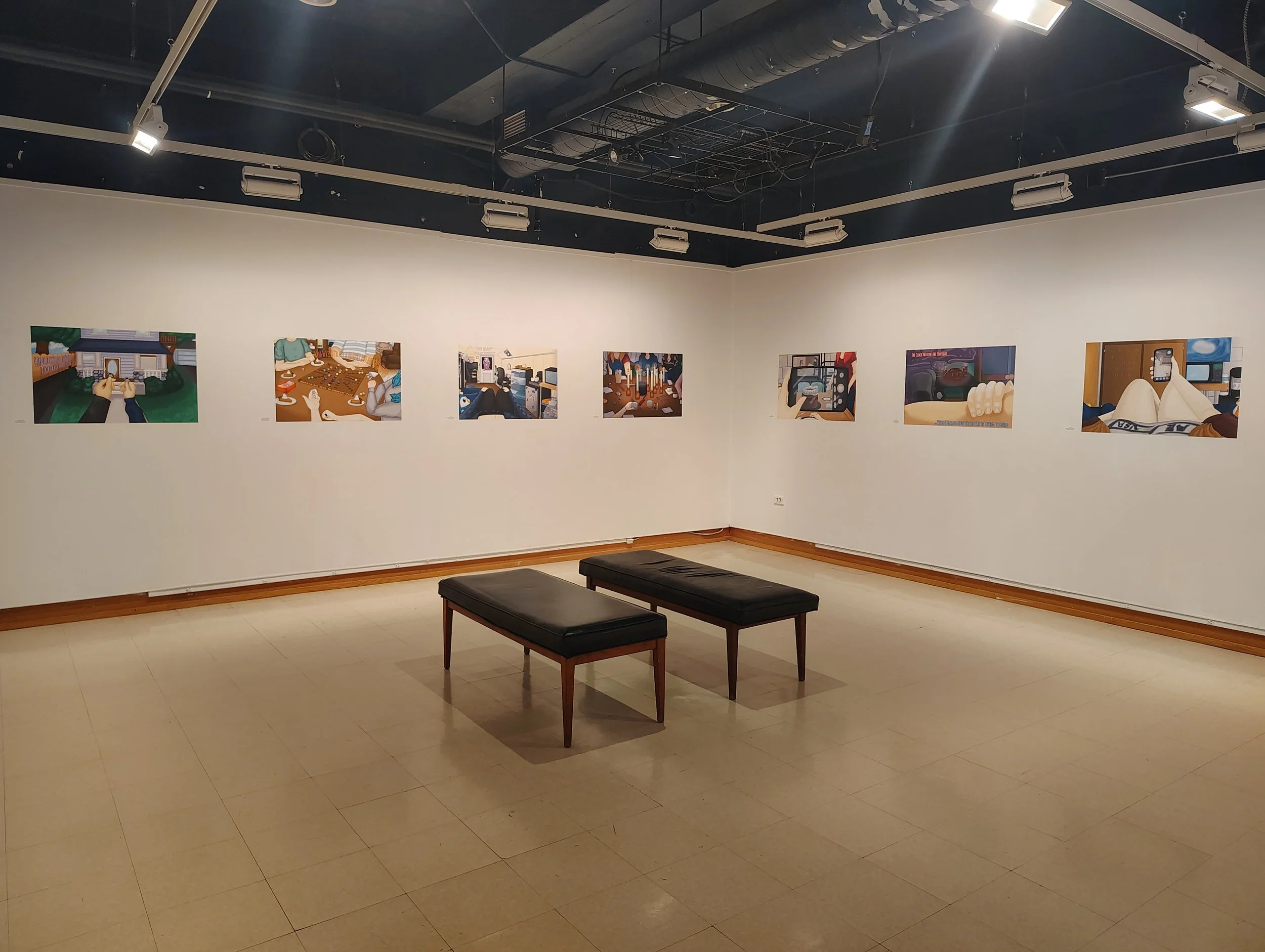 April 27th-May 1st Exhibition