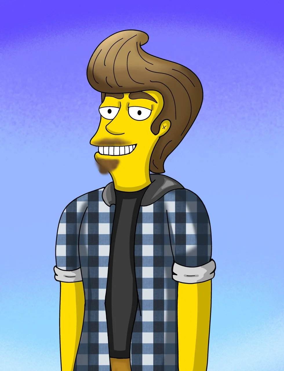 My Partner Simpsonified, 2025