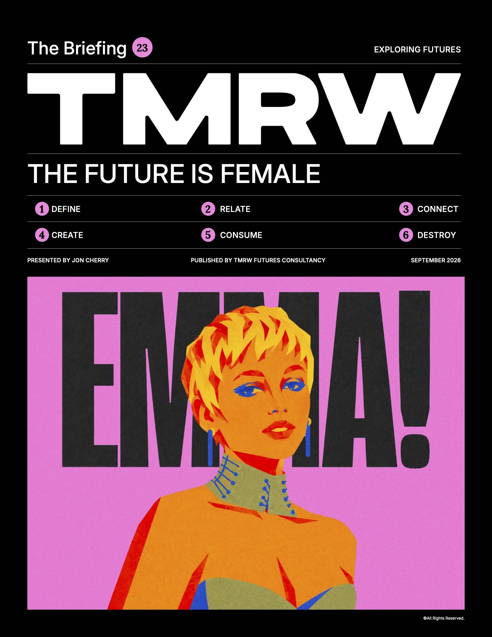 The Future is Female