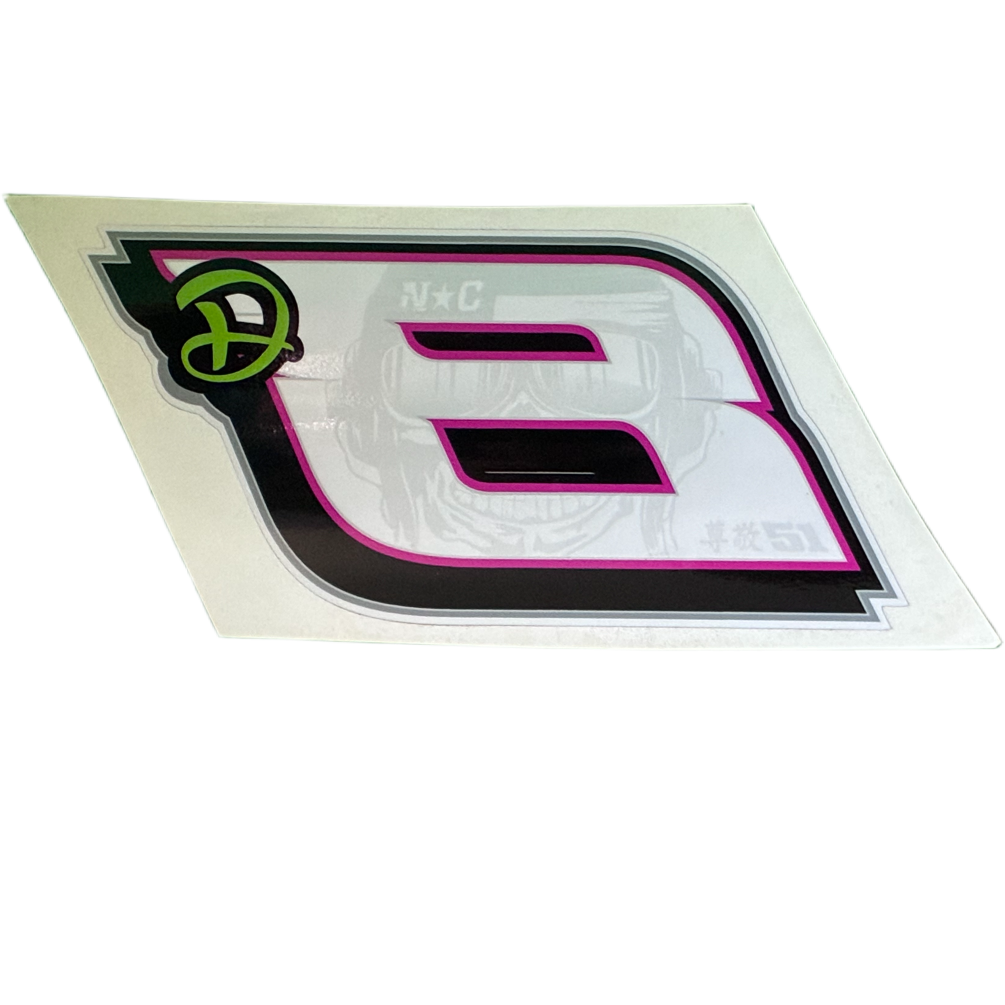 D8 Decal