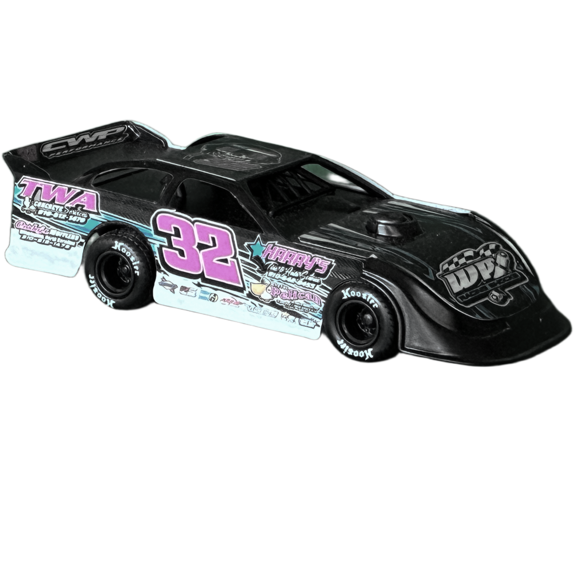 Dustin Mitchell #32 Modified Pull Back Diecast (1:32 Scale) (Black)