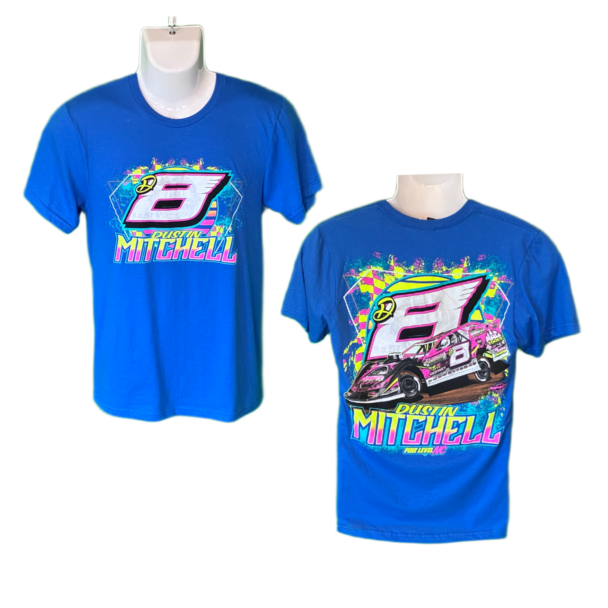D8 Blue Racing Shirt