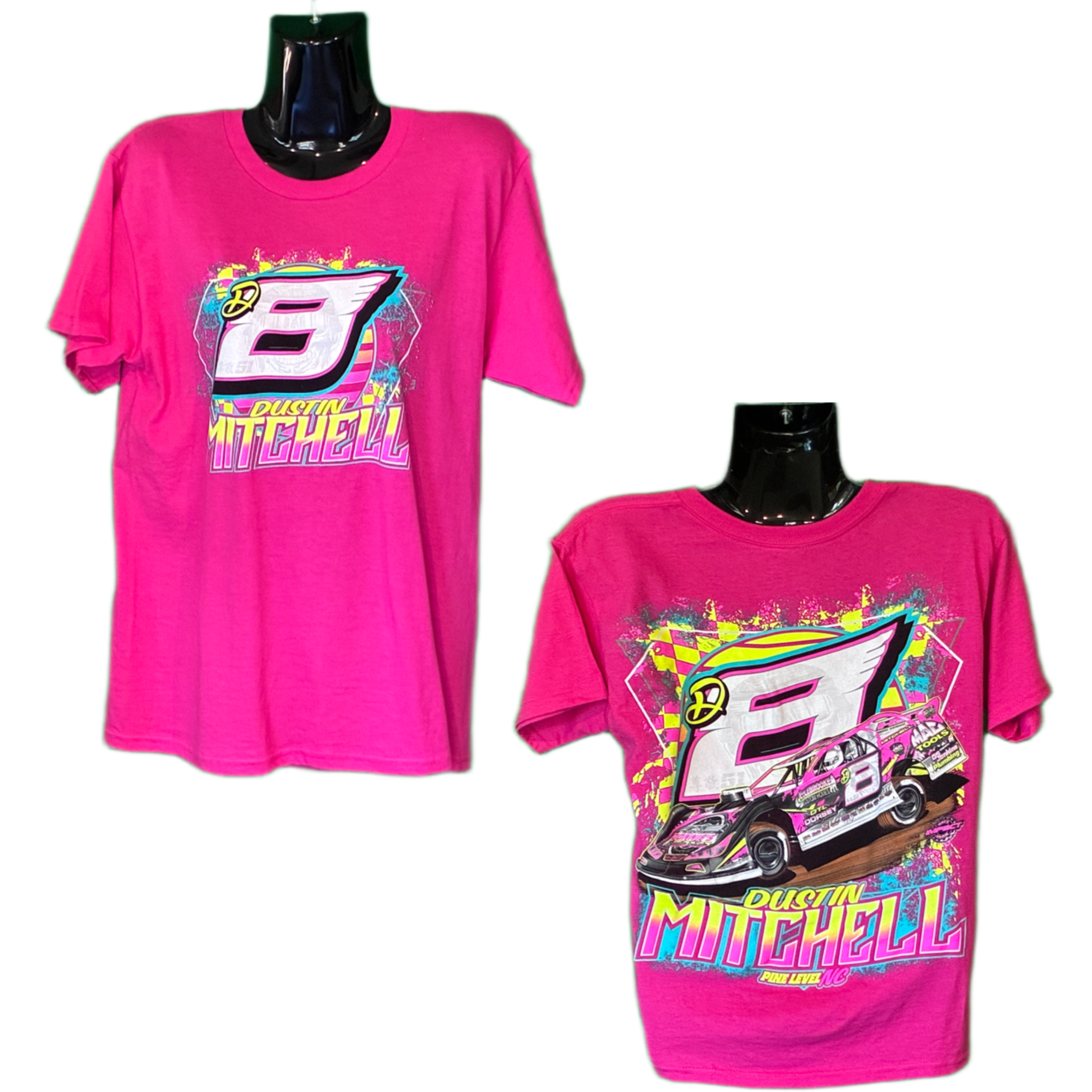 D8 Pink Racing Shirt