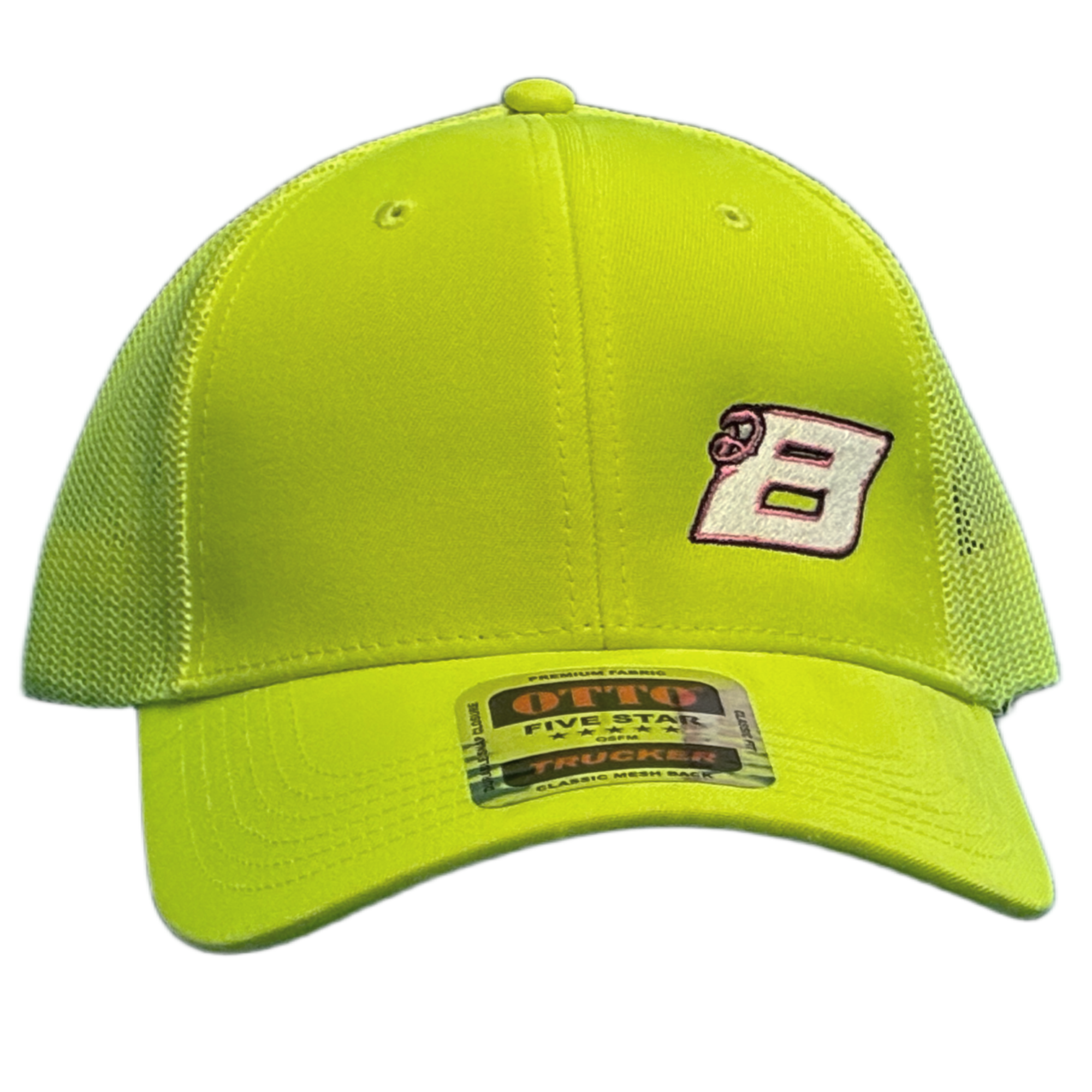 Dustin Mitchell D8 Yellow Racing Hat
