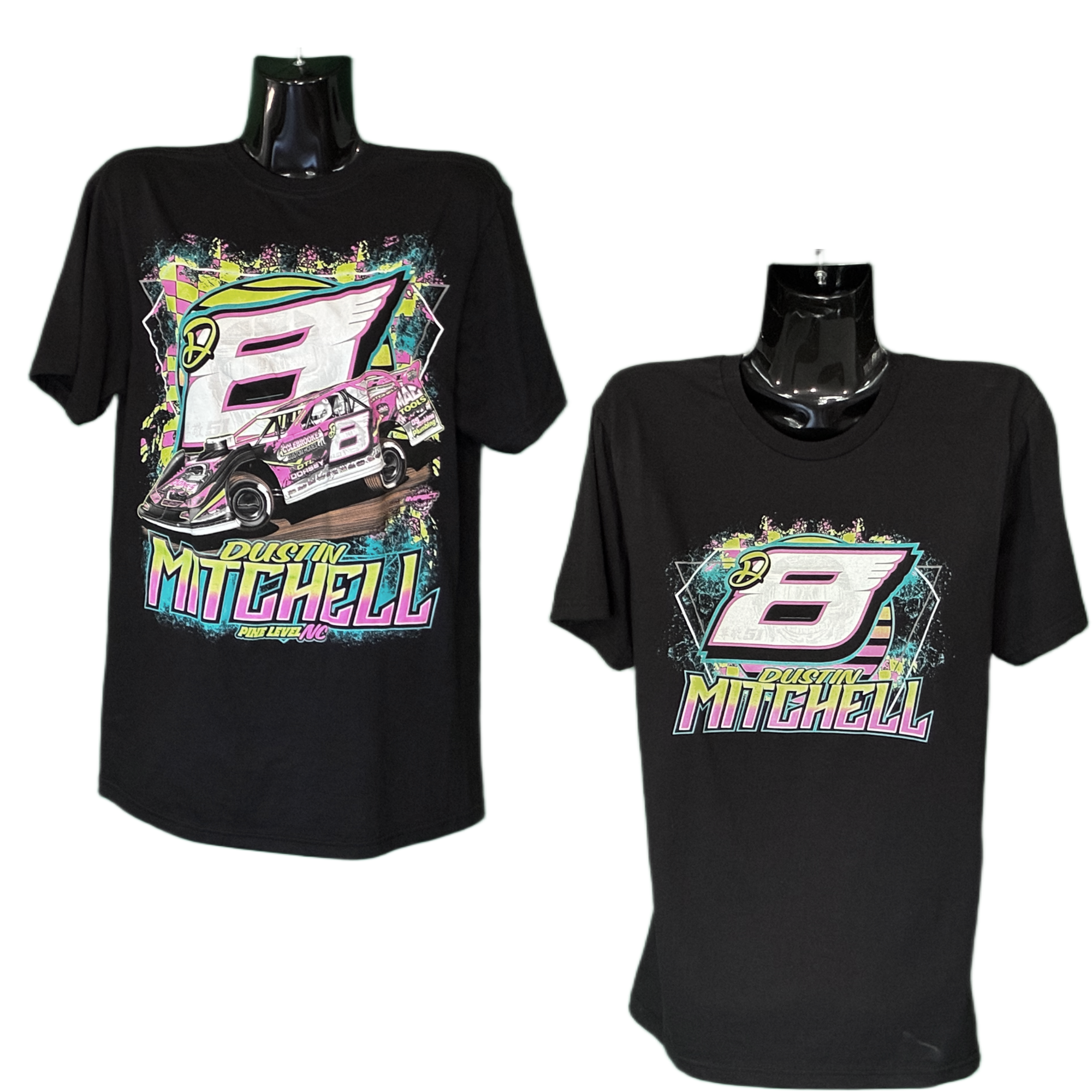 D8 Black Racing Shirt