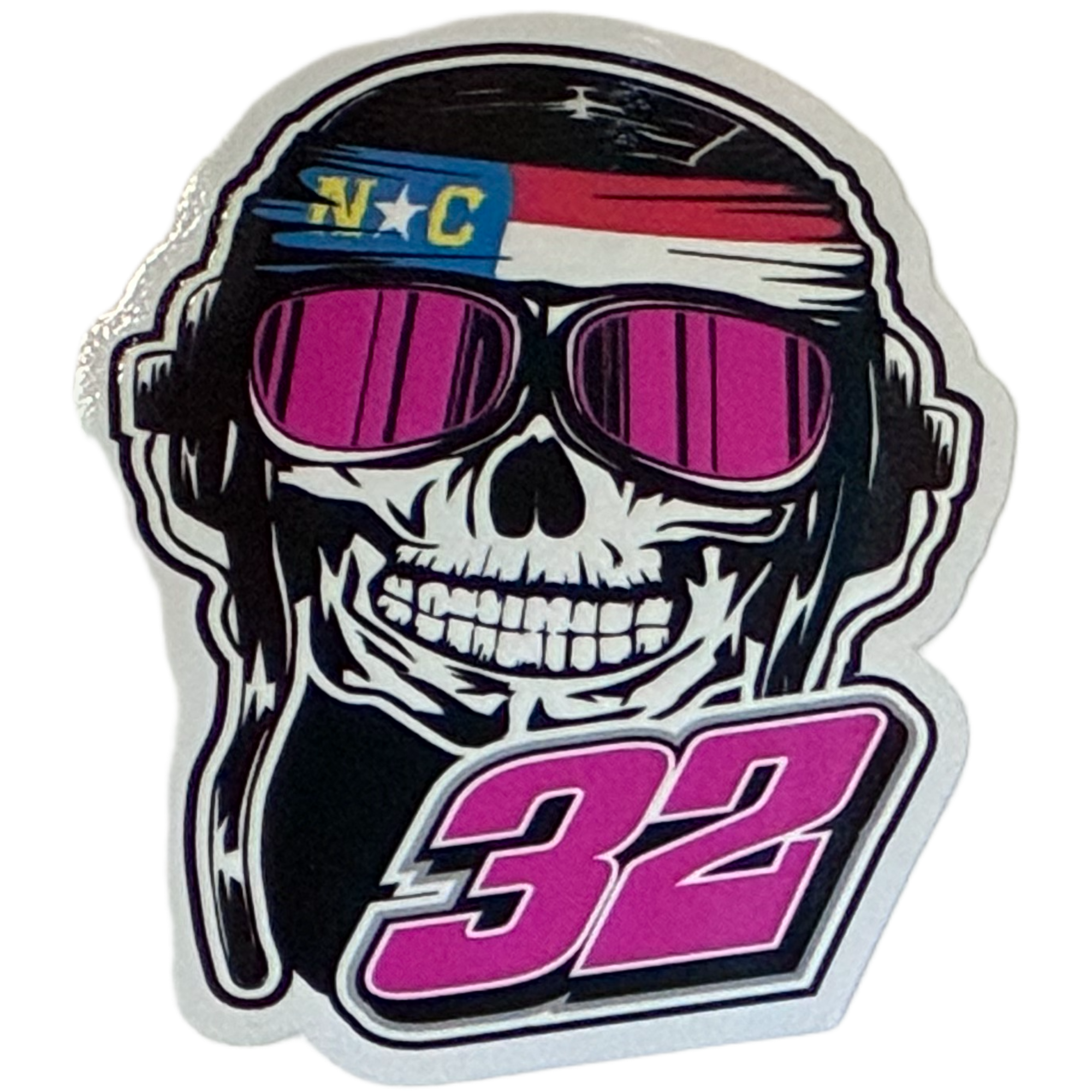 #32 Decal